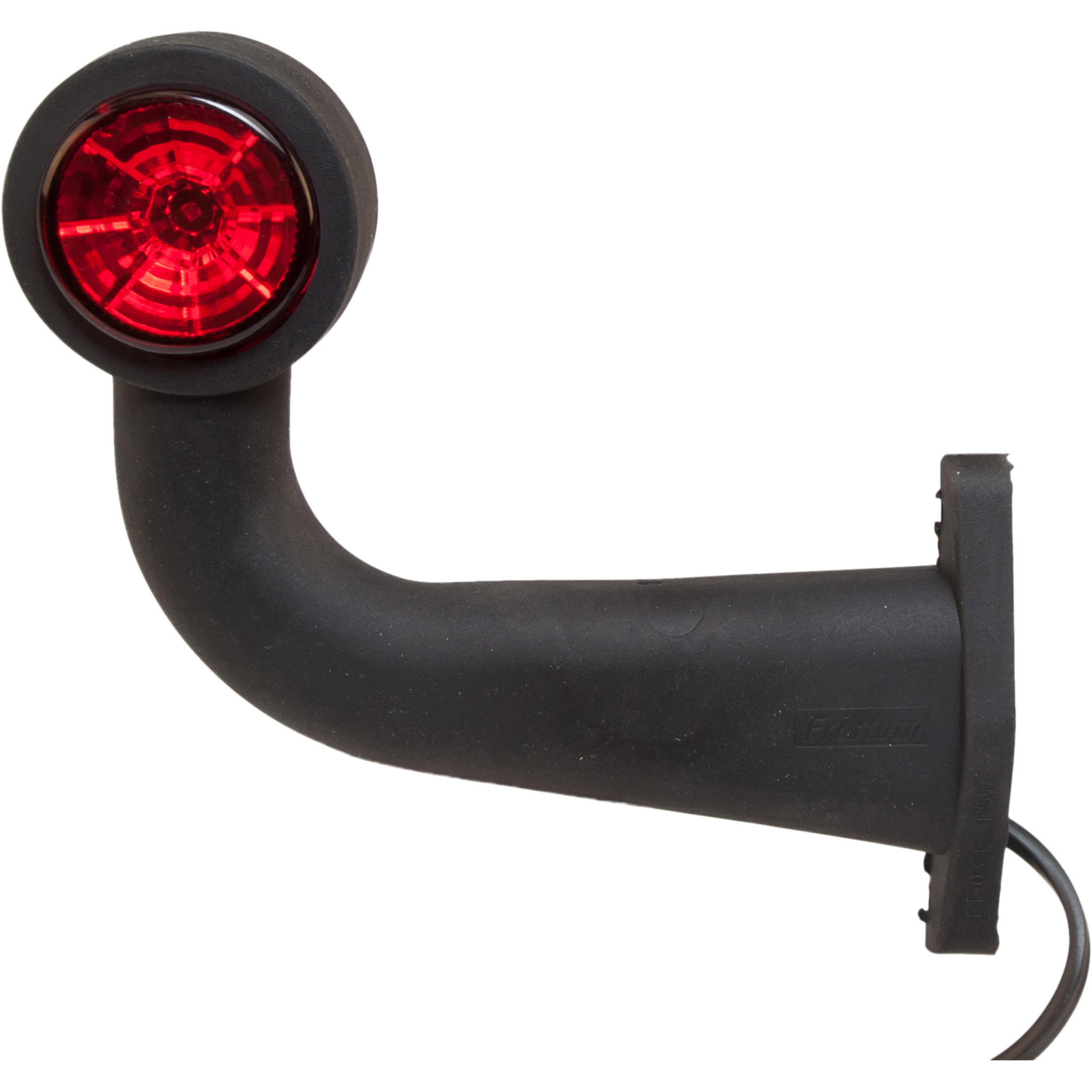 Schlussbegrenzungsleuchte LED, mit gebogenem Gummi