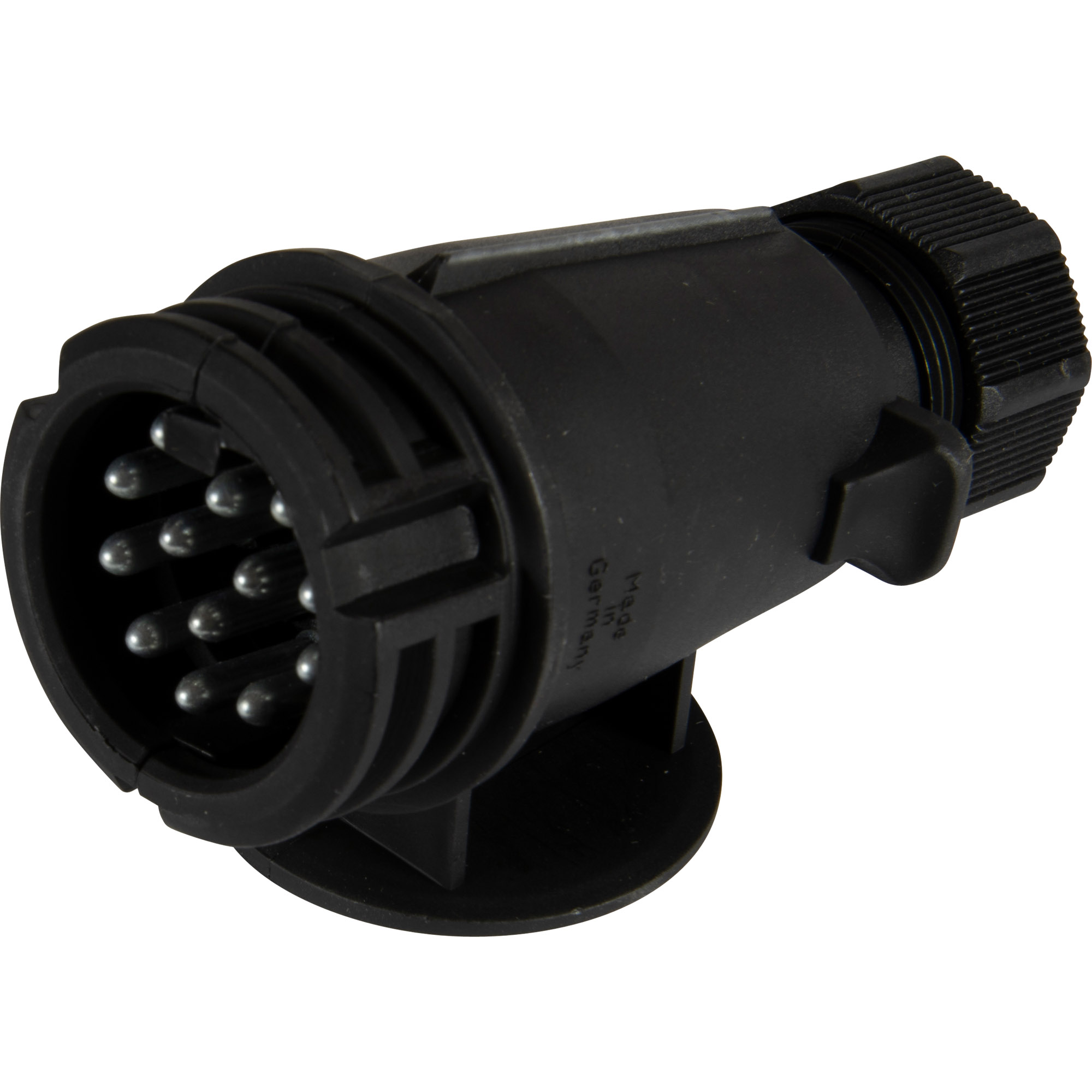 Stecker 13 polig, 12V, Kunststoff, steckbar