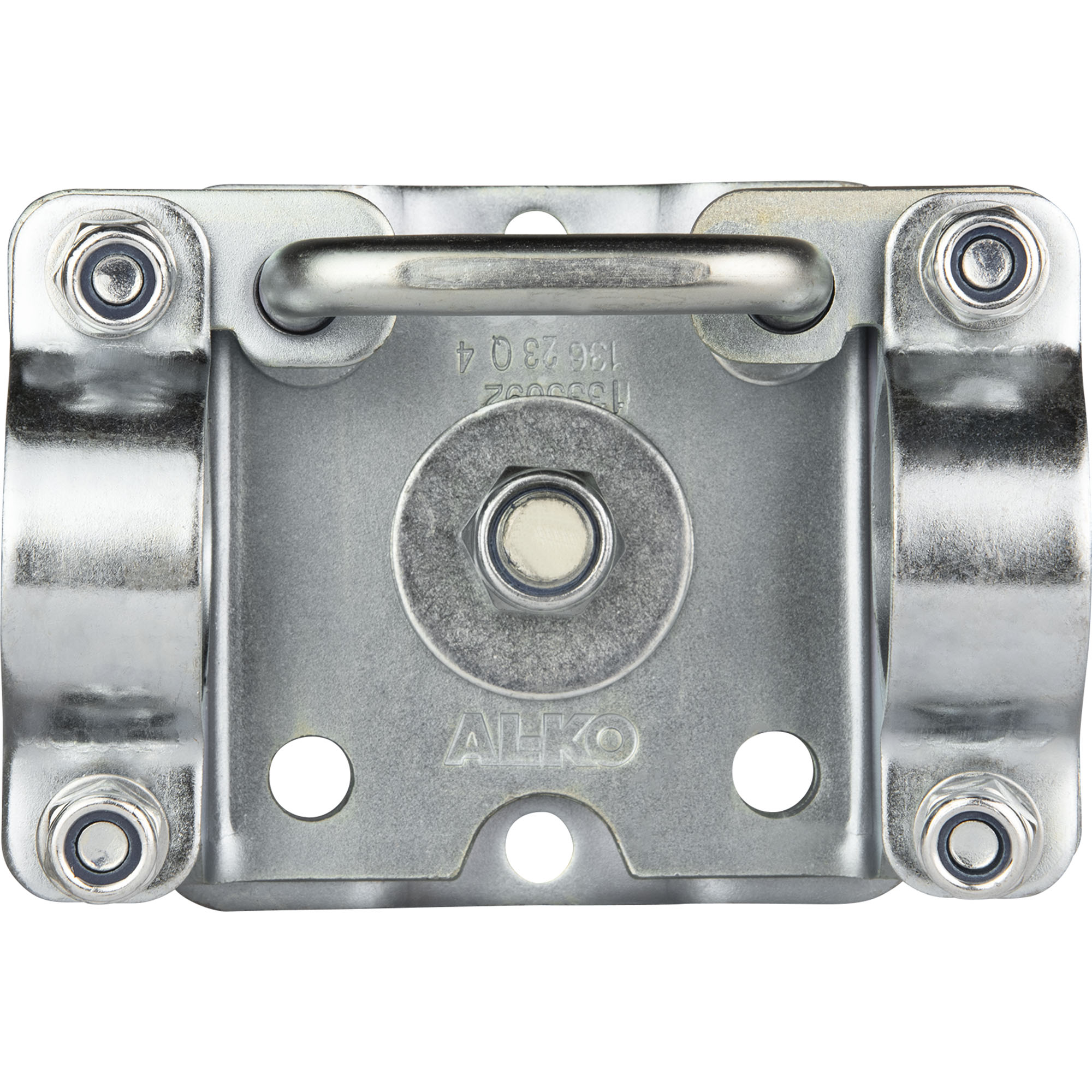 Klemmbügel Ø 48 mm, Lochabstand 105 x 100 mm