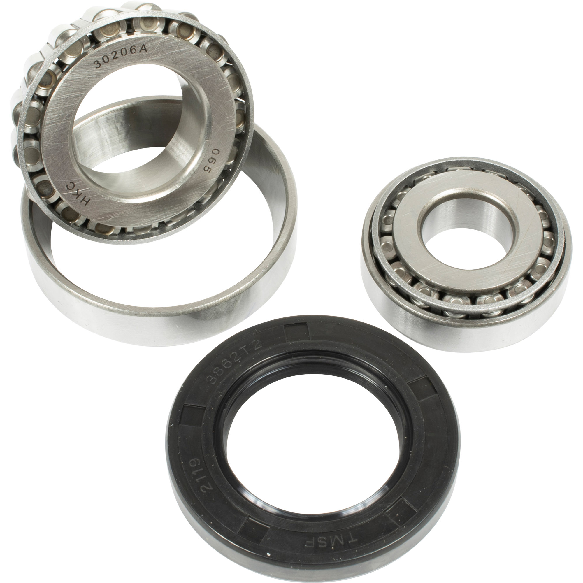 Kegelrollenlagersatz, 30204 + 30206, Knott