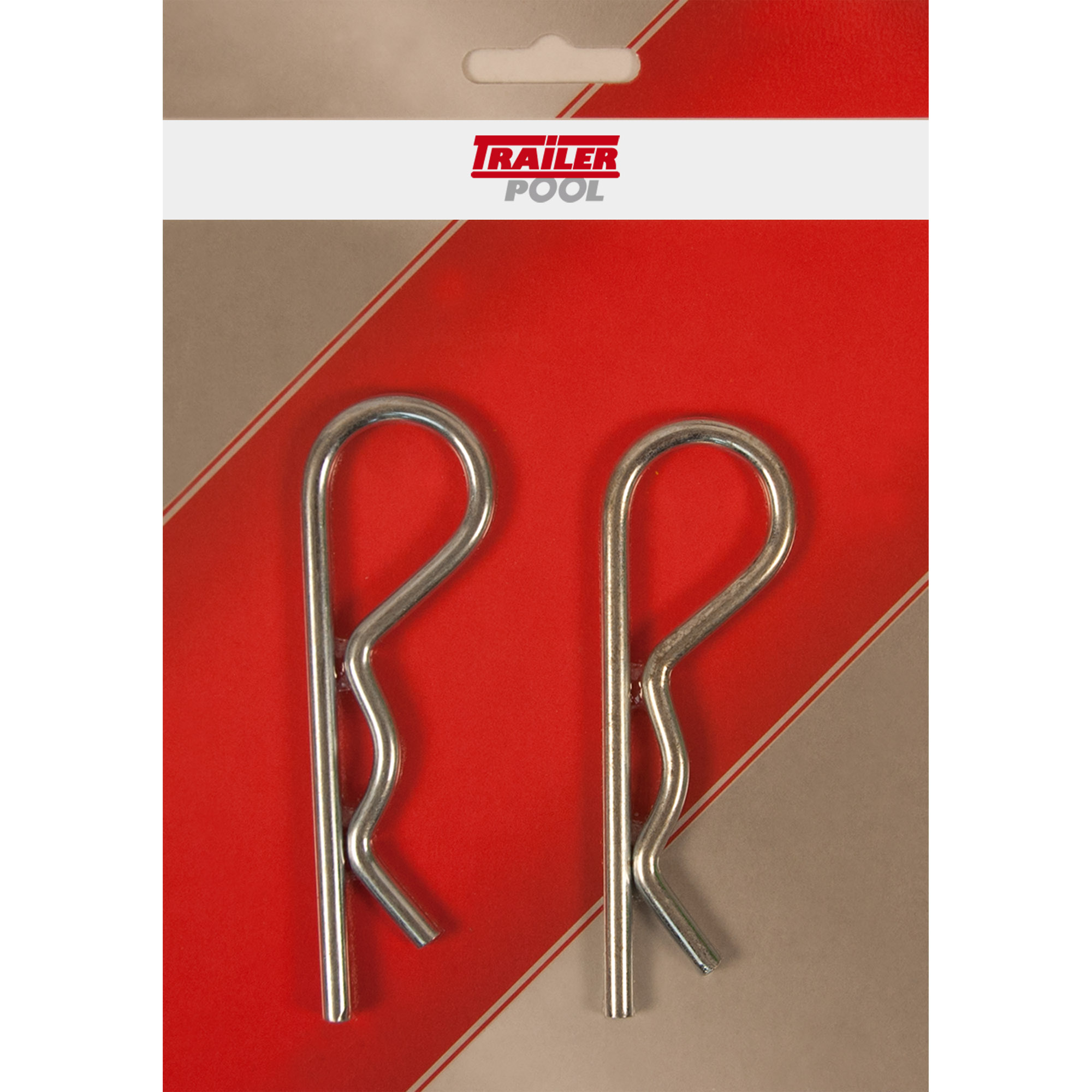 2 x Federstecker Ø 5,0 mm, Standard-Ausführung