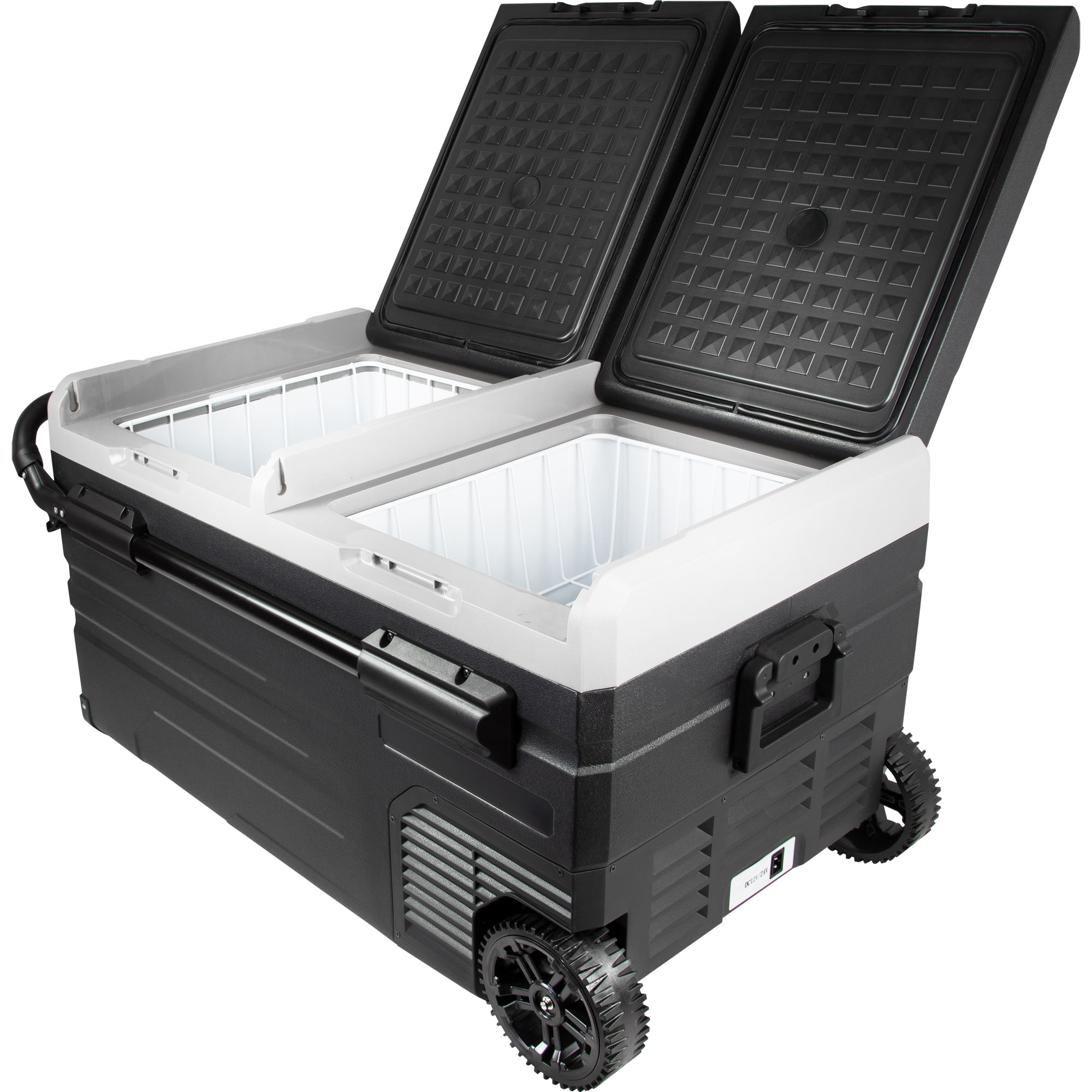 Mobile Kühlbox mit Rollen, Freezbox 75