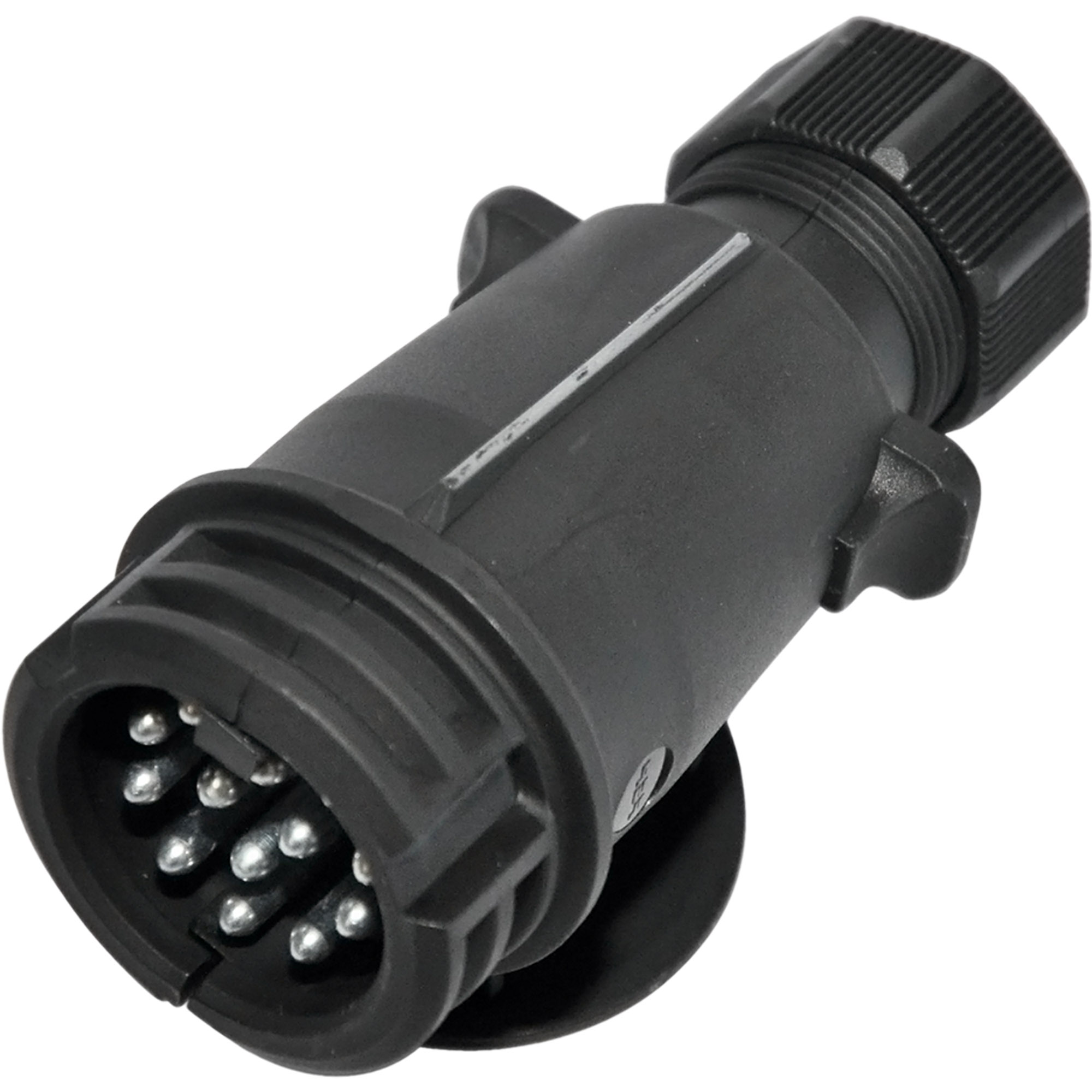 Stecker 13-polig, 12V, Kunststoff, steckbar