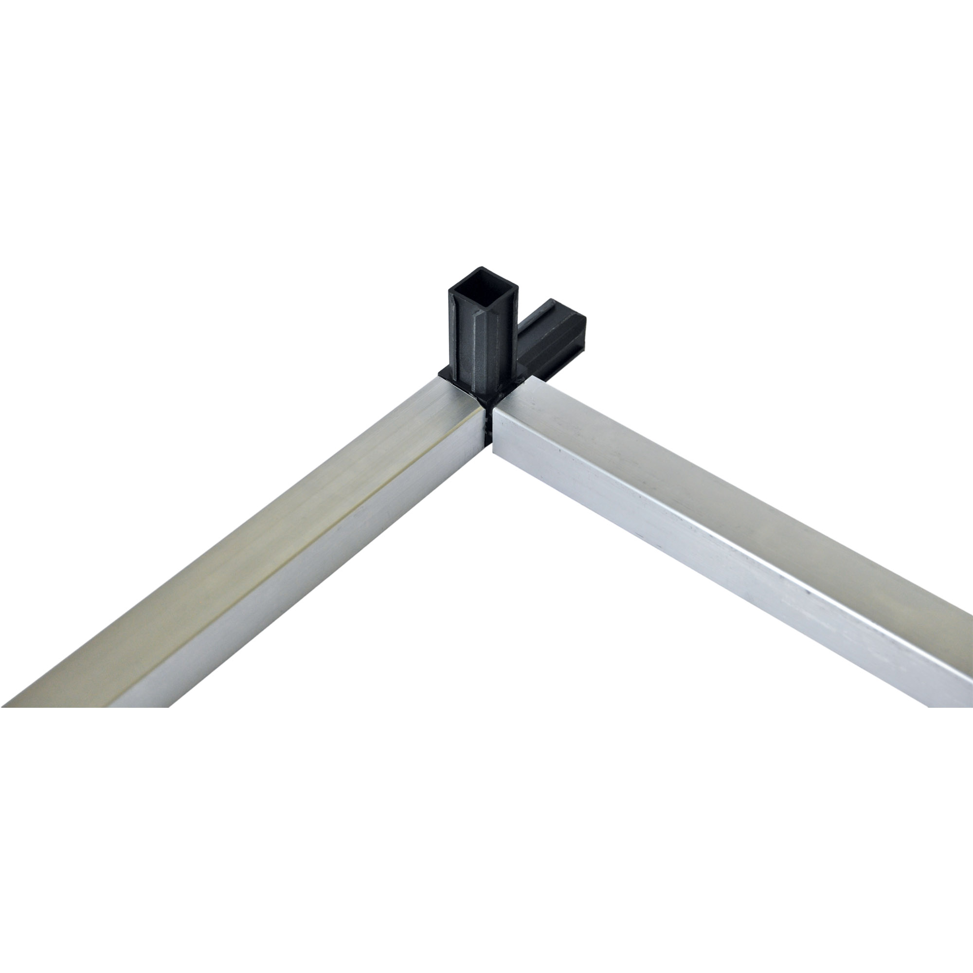 Verbinder für Quadratrohre, 30x30 mm, T-Stk.-1 Abg