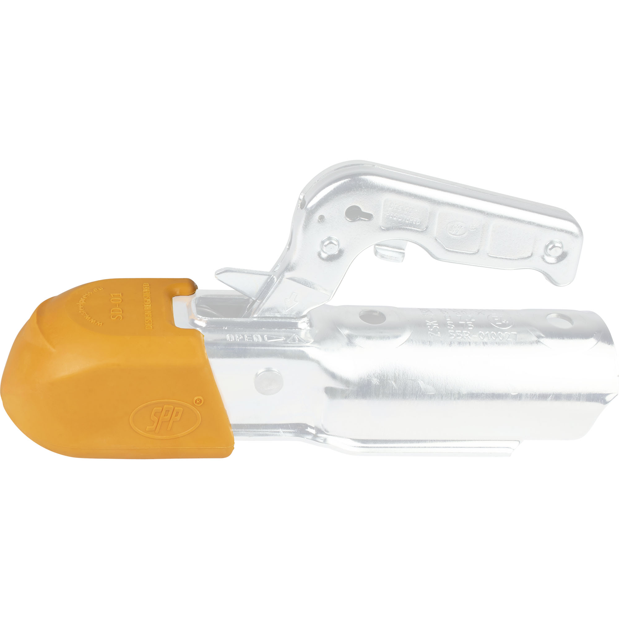 Safety-Dock SPP für Kupplungen, orange