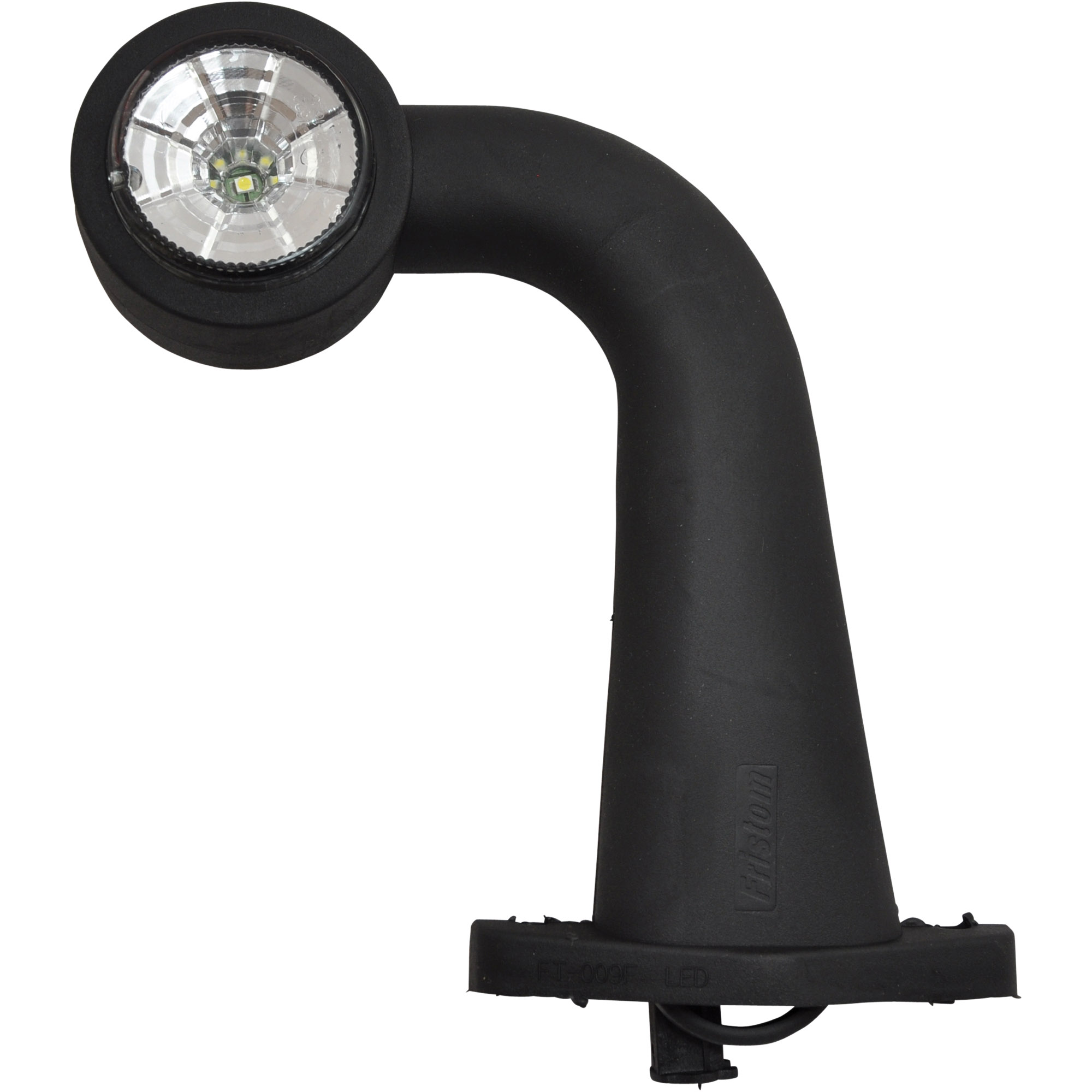 Schlussbegrenzungsleuchte LED, mit gebogenem Gummi
