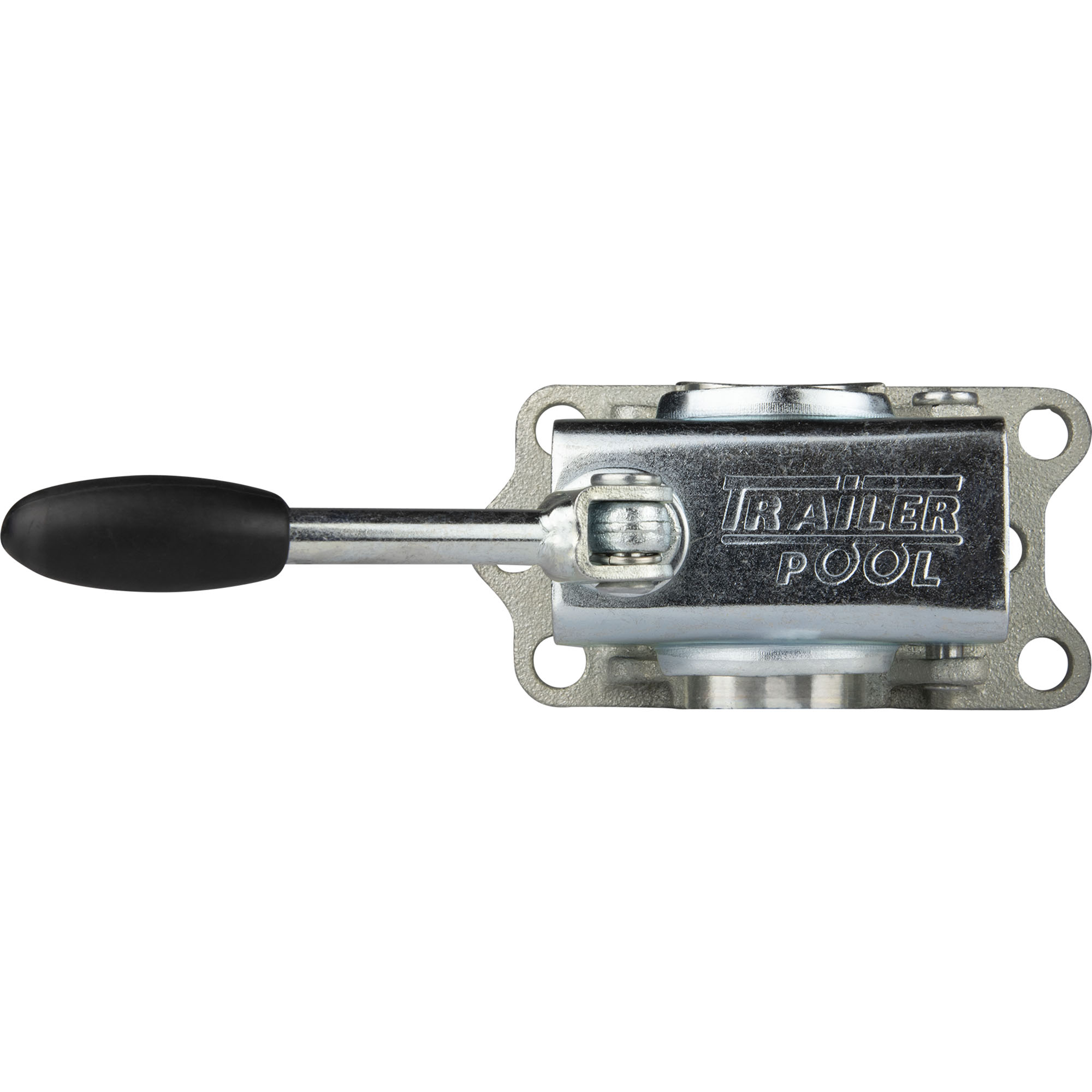 Klemmbügel Ø 48 mm, Lochabstand 105/50/25 mm, Guss