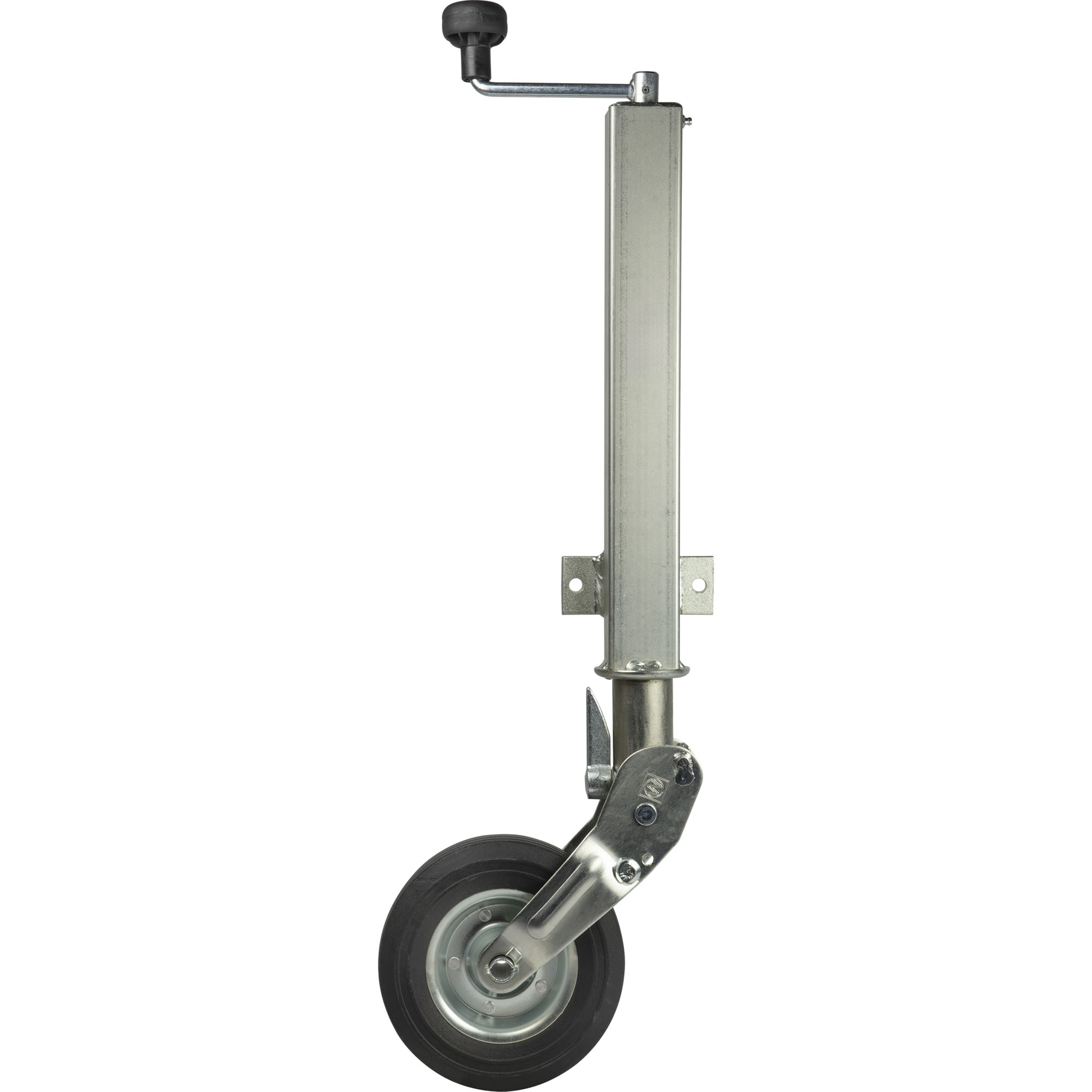 Automatik-Stützrad 60 mm vierkant, Stützlast 250kg