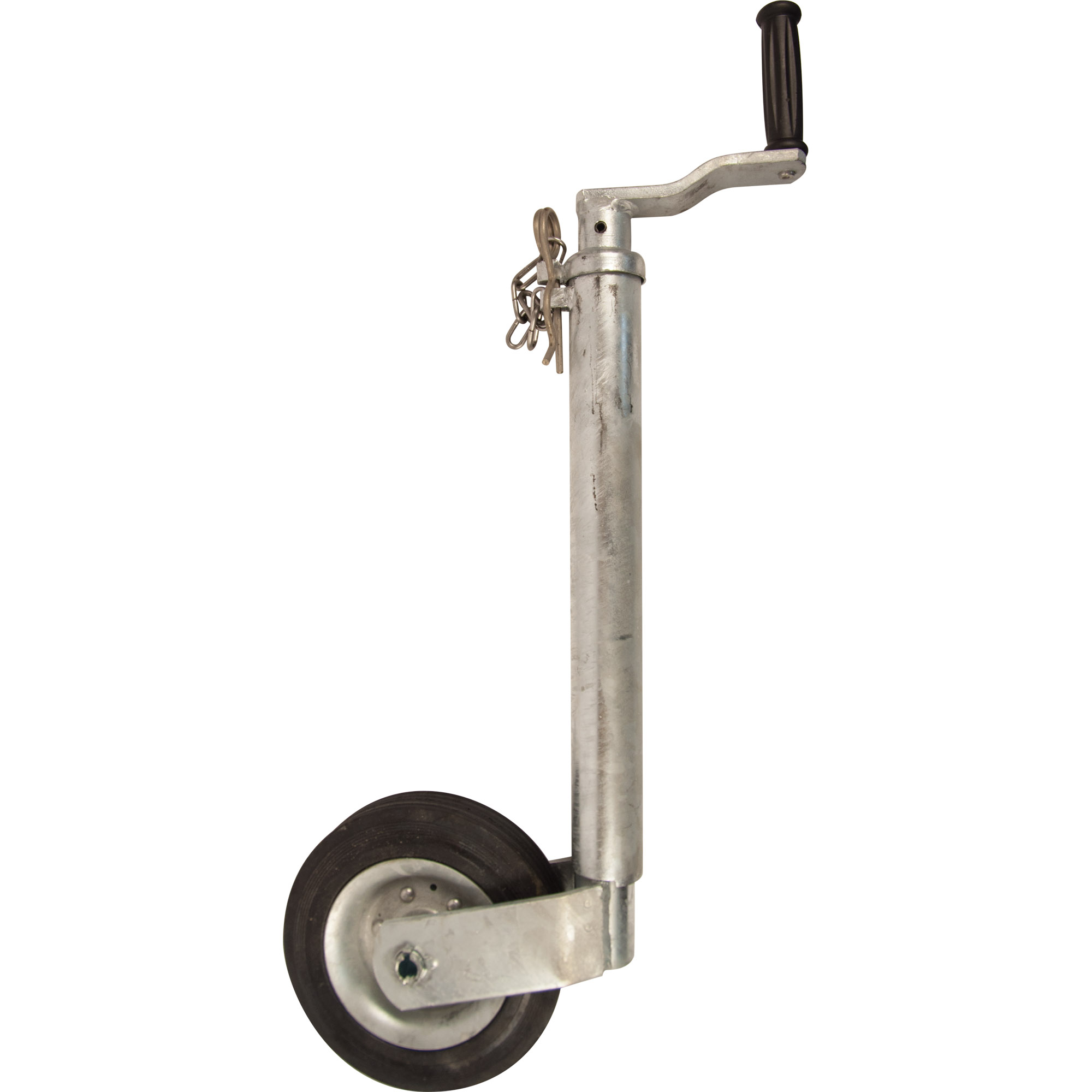 Stützrad Ø 48 mm IFOR, Stützl. 250 kg, Metallfelge