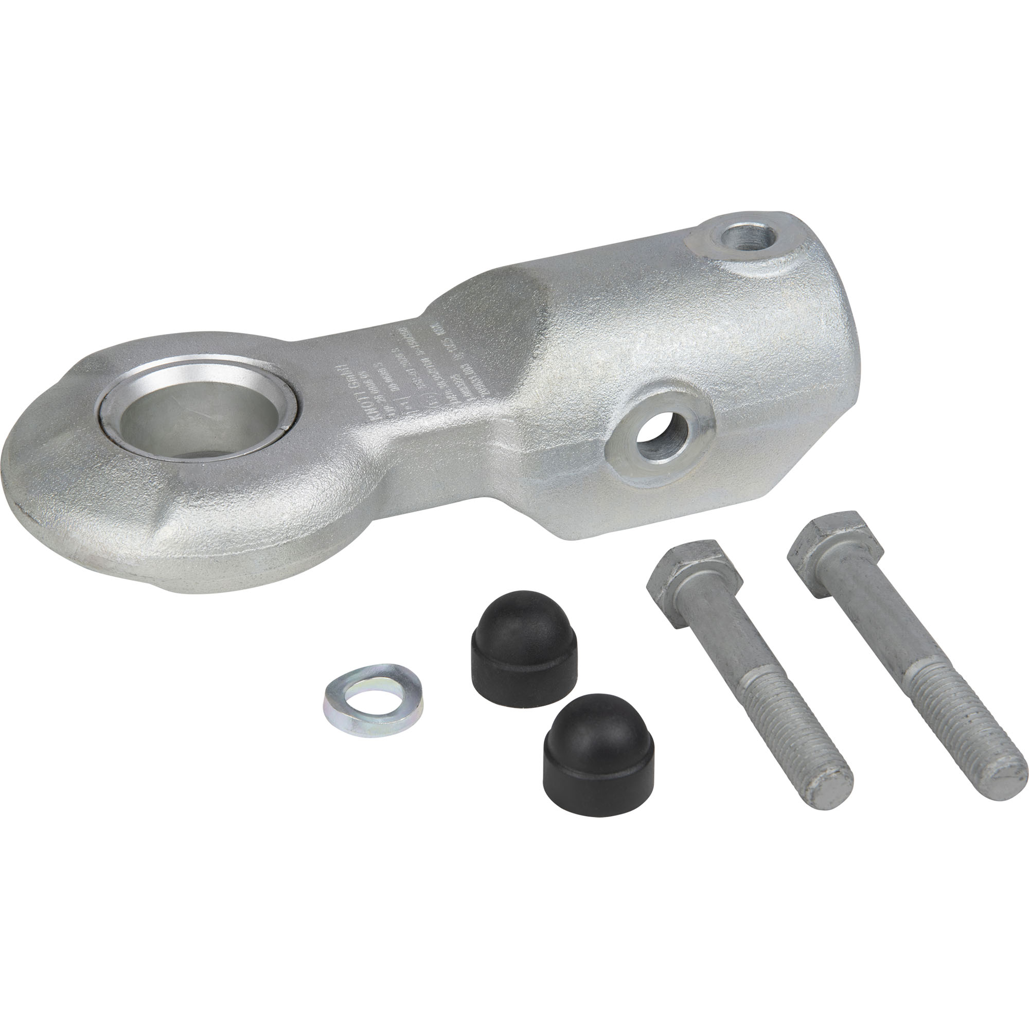 DIN-Zugöse, Knott, 3500 kg, Ø 50 mm, M14/M14