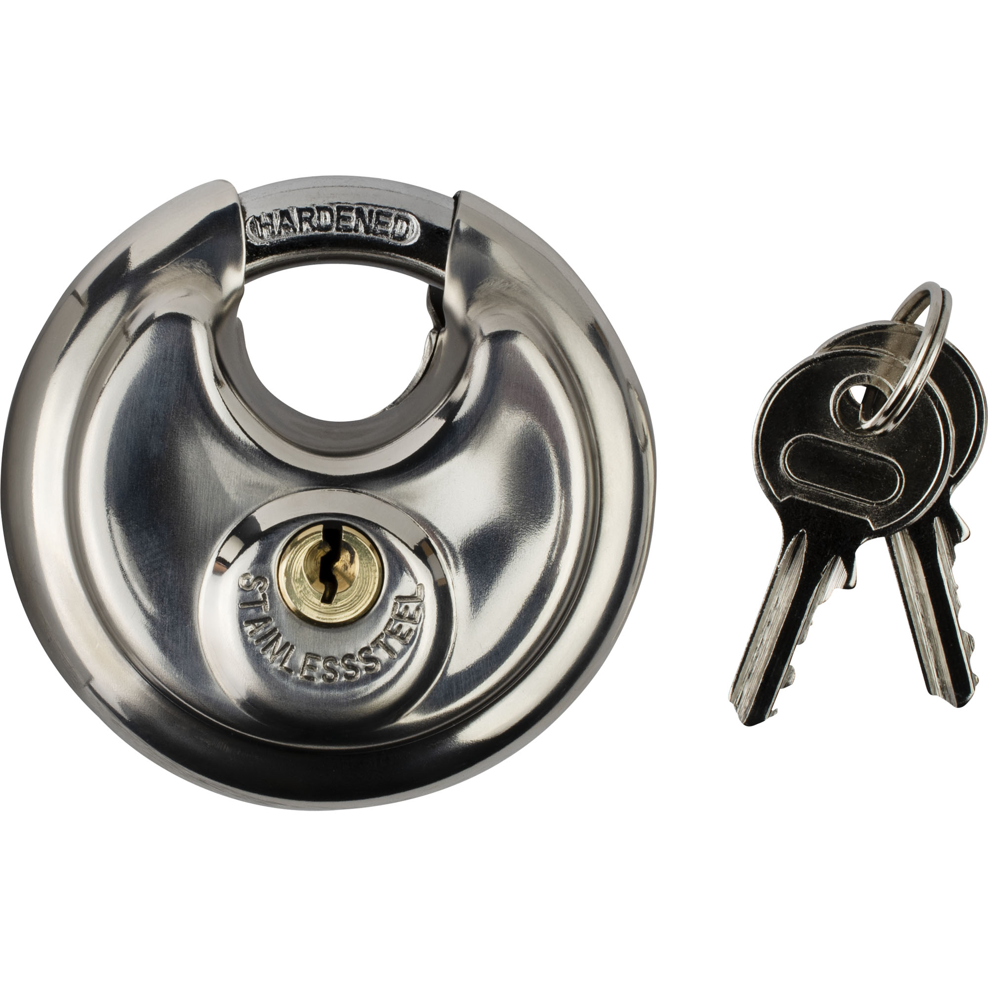 Vorhängeschloss Ø 70 mm, gleichschließend