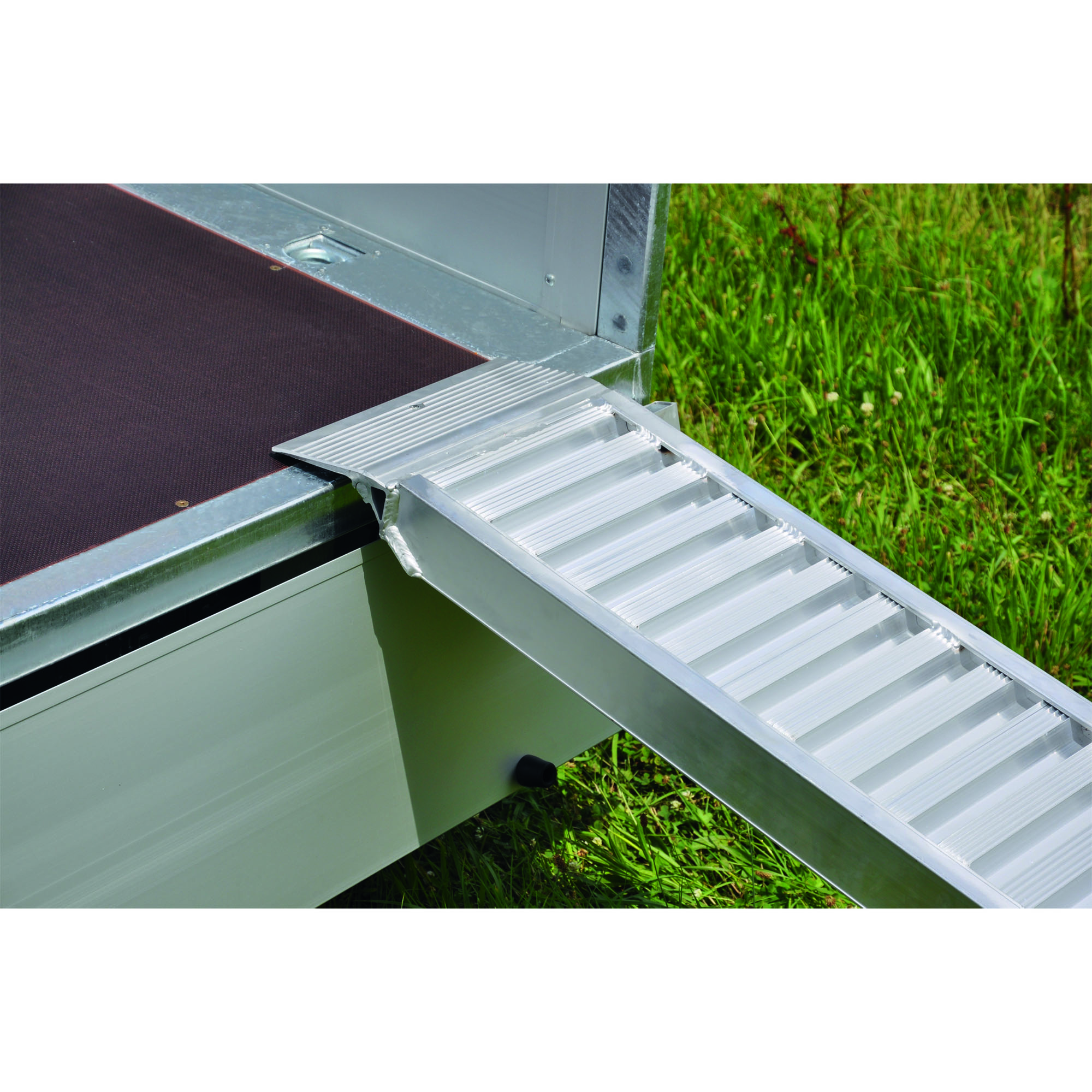 1 Paar Verladeschienen Alu, Länge 2000 mm, 2250 kg