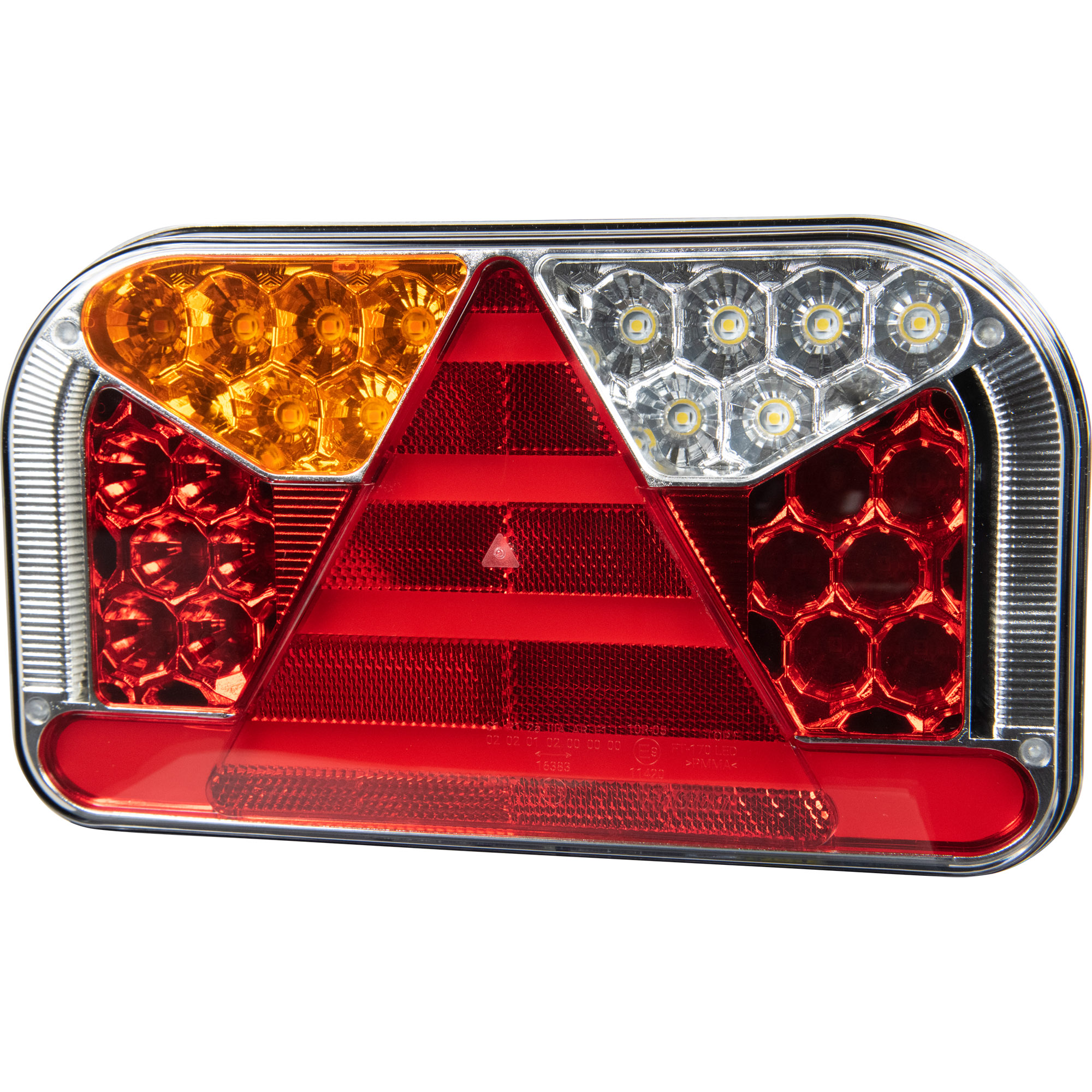 Multifunktionsleuchte LED, links, 5-pol. Bajonett, KZL, NSL