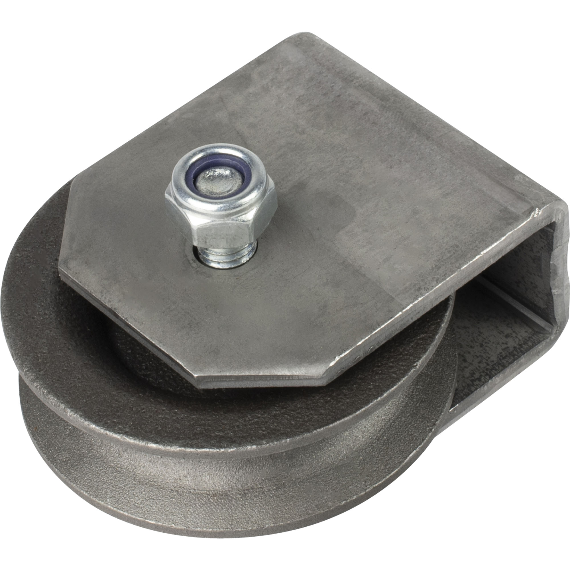 Umlenkrolle, Maße 50 x 79 x 28 mm