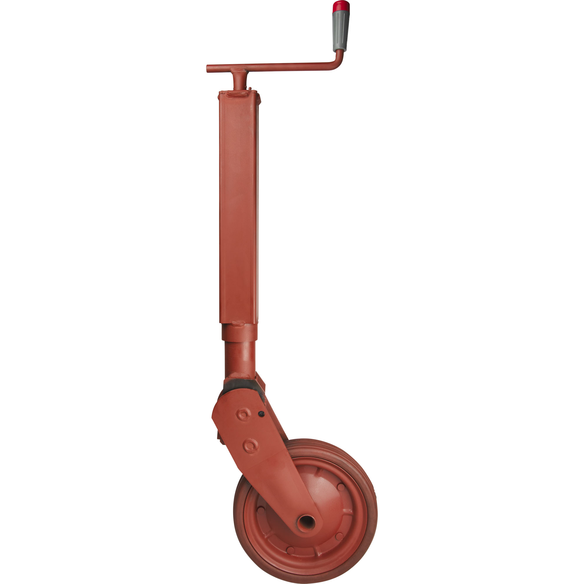 Stahl-Stützrad 70 mm vierkant, Stützlast 1000 kg