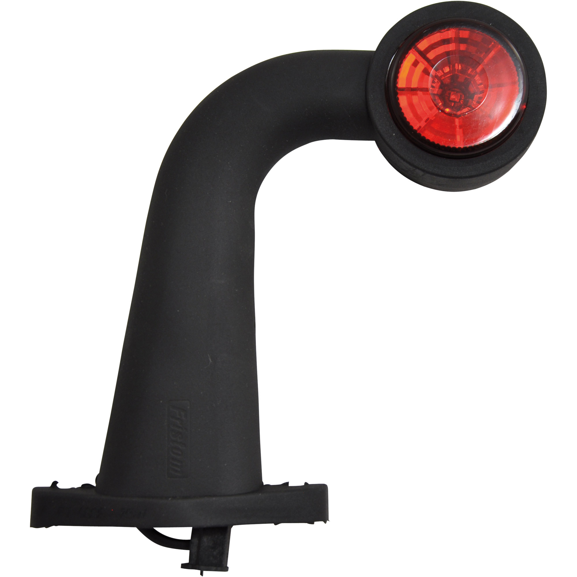 Schlussbegrenzungsleuchte LED, mit gebogenem Gummi