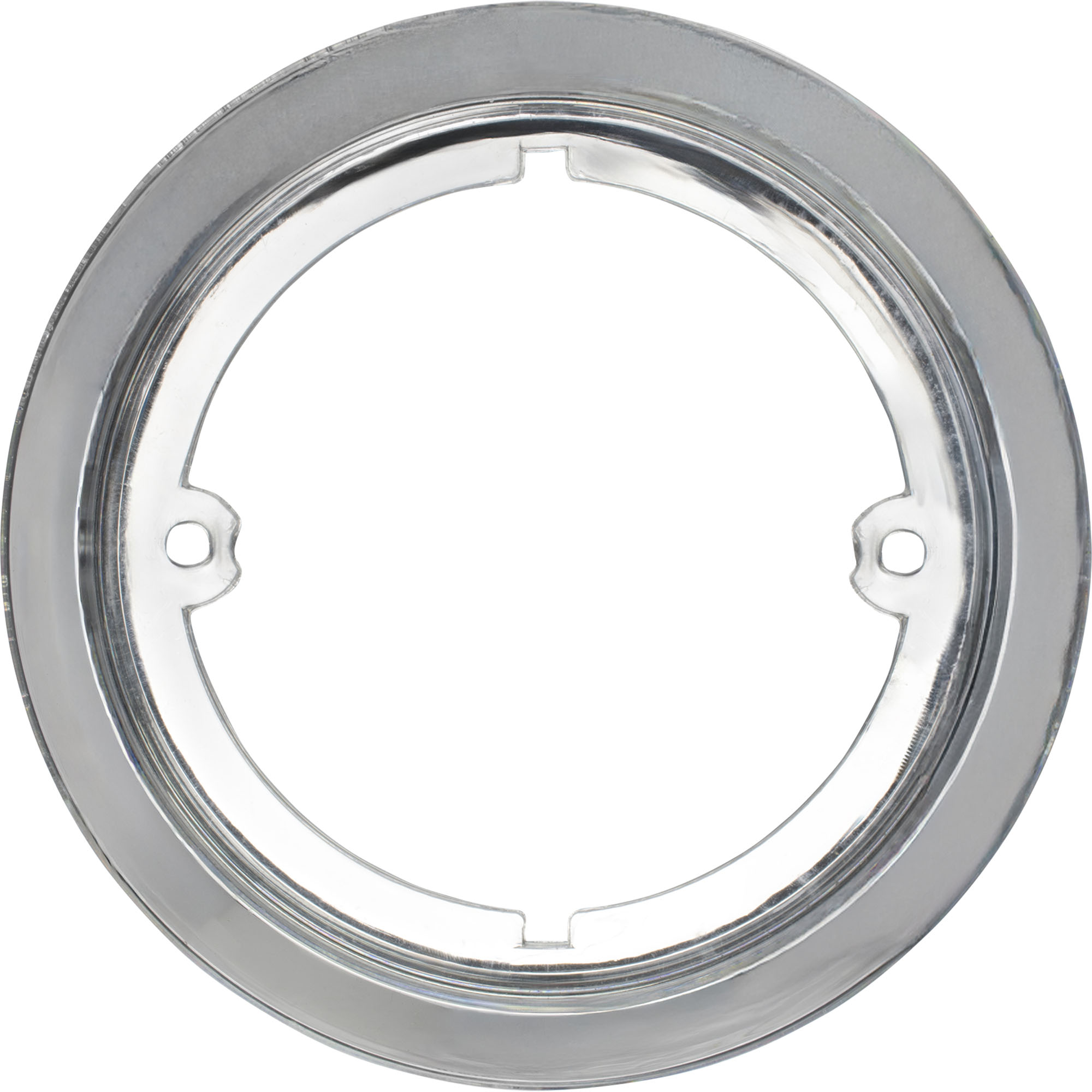 Deco-Ring zu Roundpoint chrom, weiss