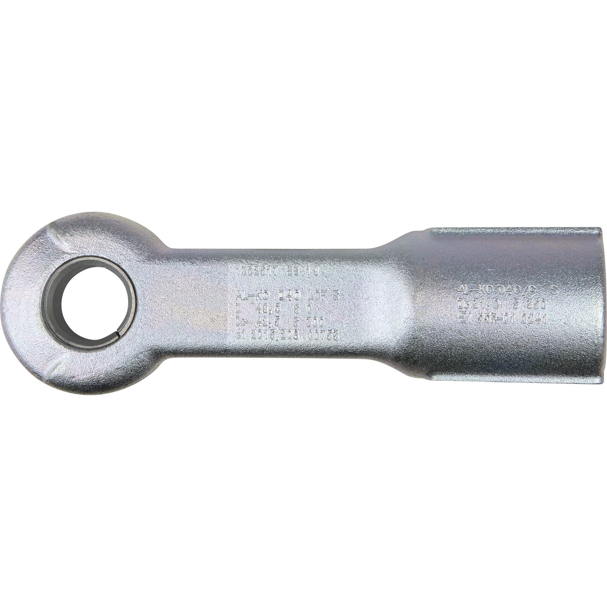 DIN-Zugöse, AL-KO, 3500 kg, Ø 60 mm, M16