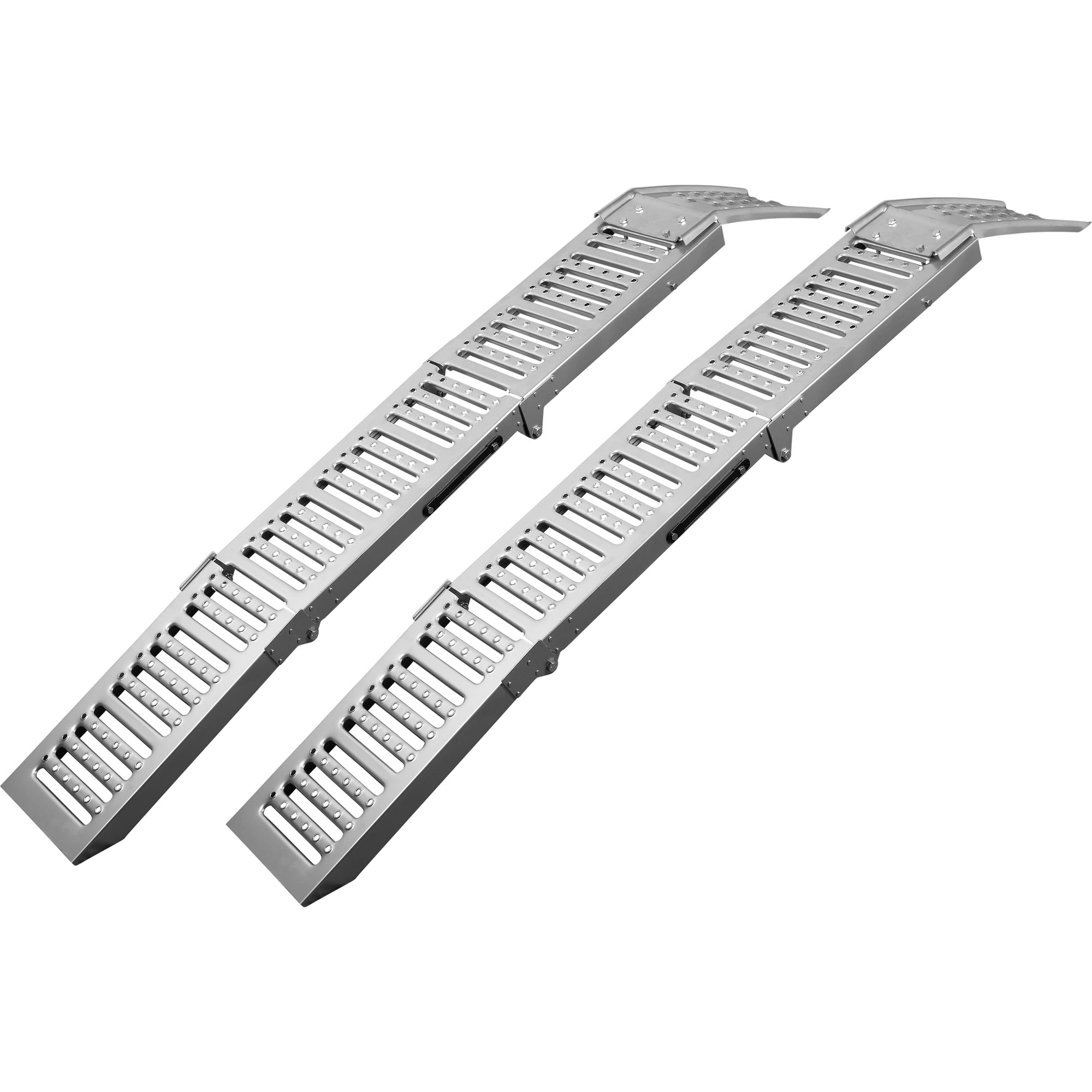 1 Paar Verladeschienen, Stahl, L 2000 mm, 500 kg