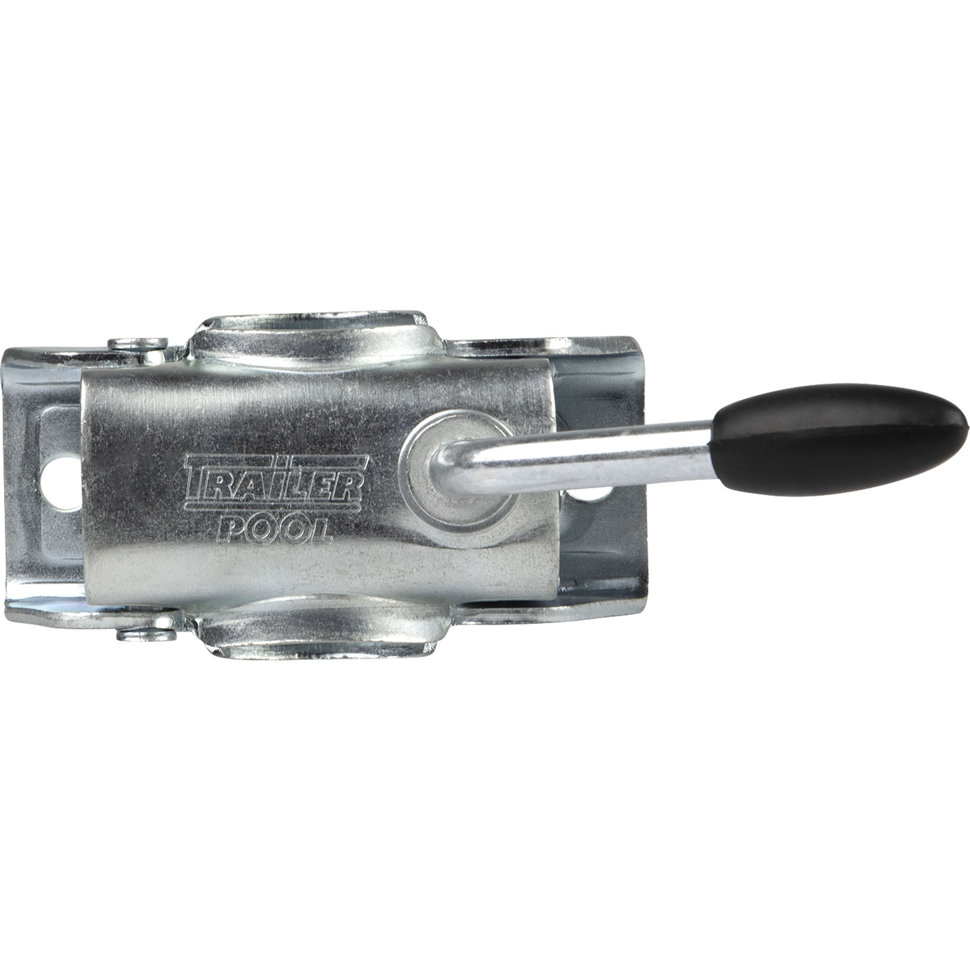 Klemmbügel Ø 48 mm, Lochabstand 105 mm, starr