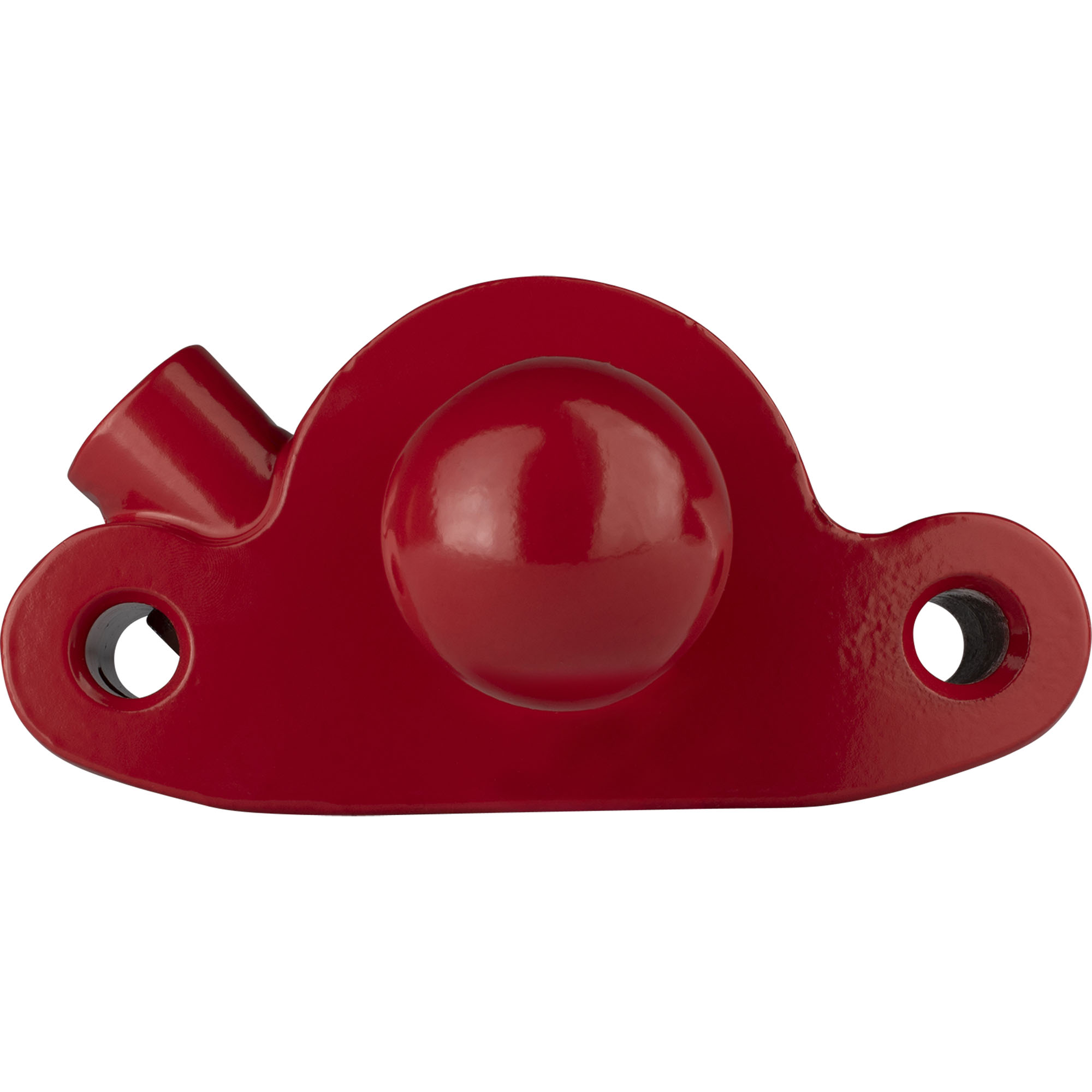 Kupplungsschloss mit Zylinderschloss, universal, Standbetrieb, rot