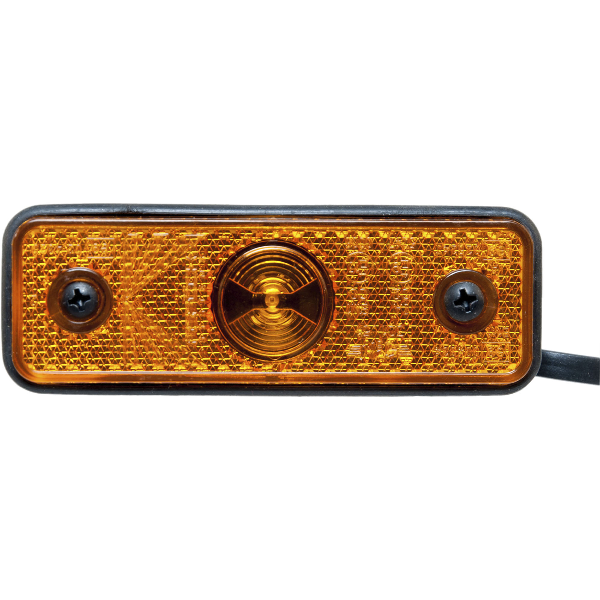 Seitenmarkierungsleuchte LED Aspöck , gelb