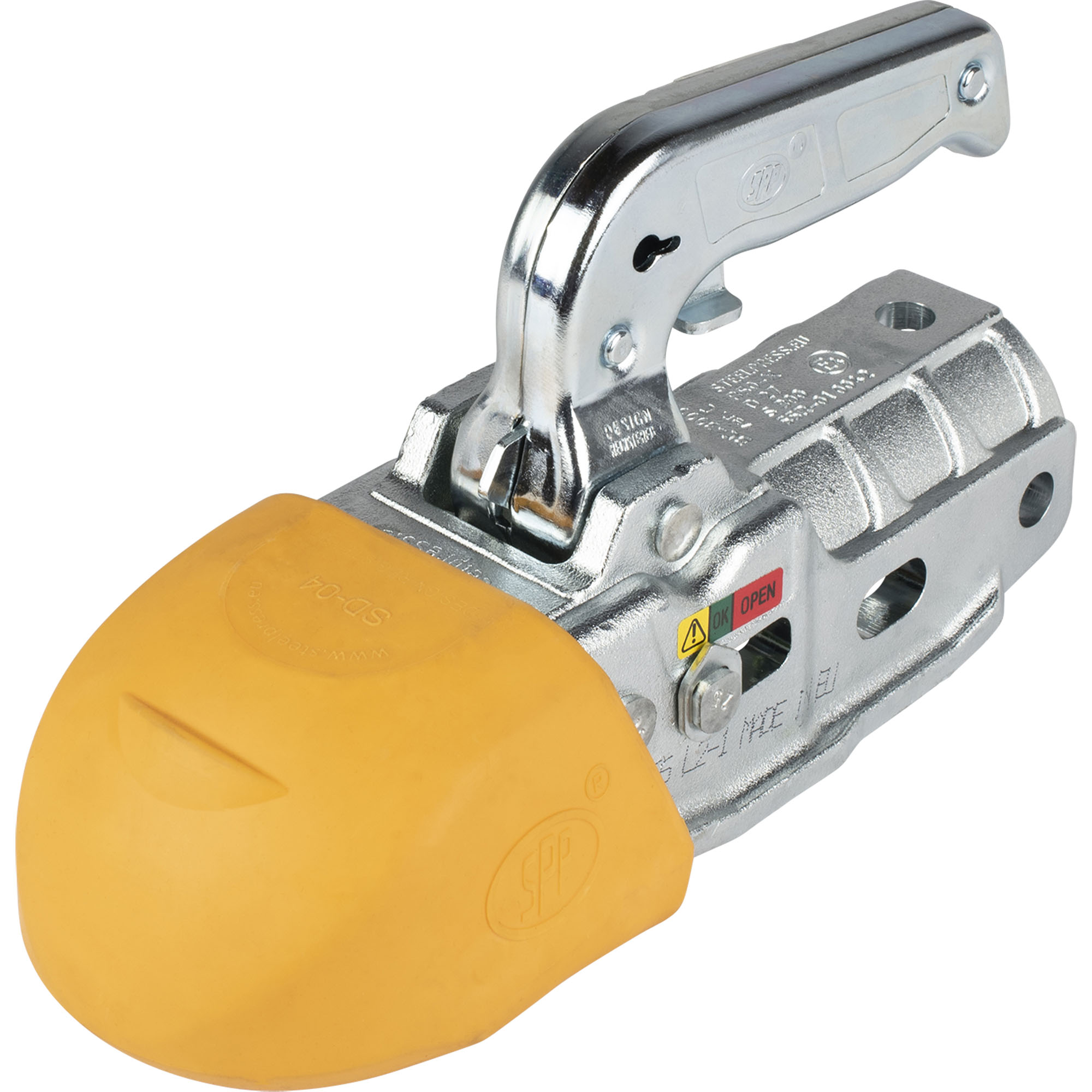 Safety-Dock SPP für Kupplungen, orange