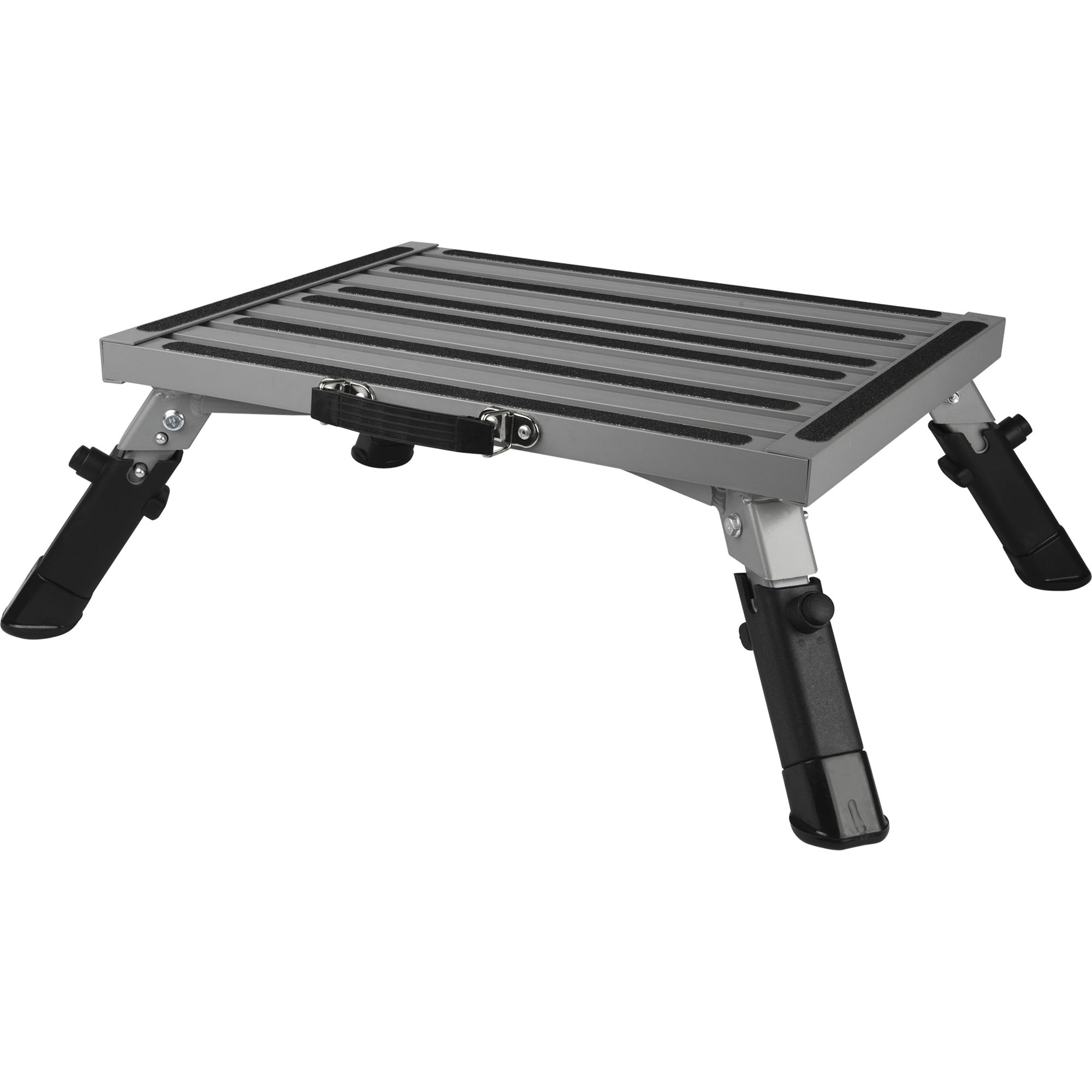Trittstufe faltbar, Aluminium