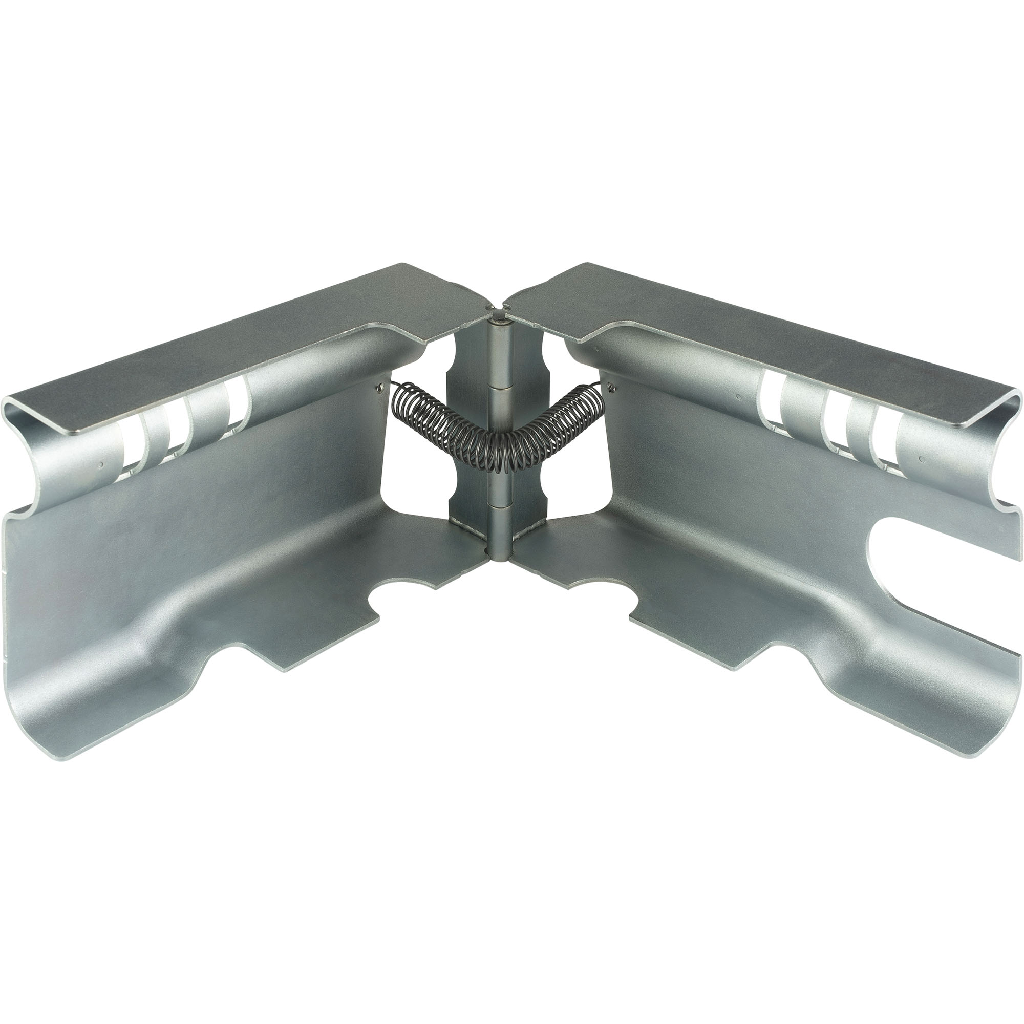 Kastenschloss, klappbar, für den an- und abgekoppelten Zustand