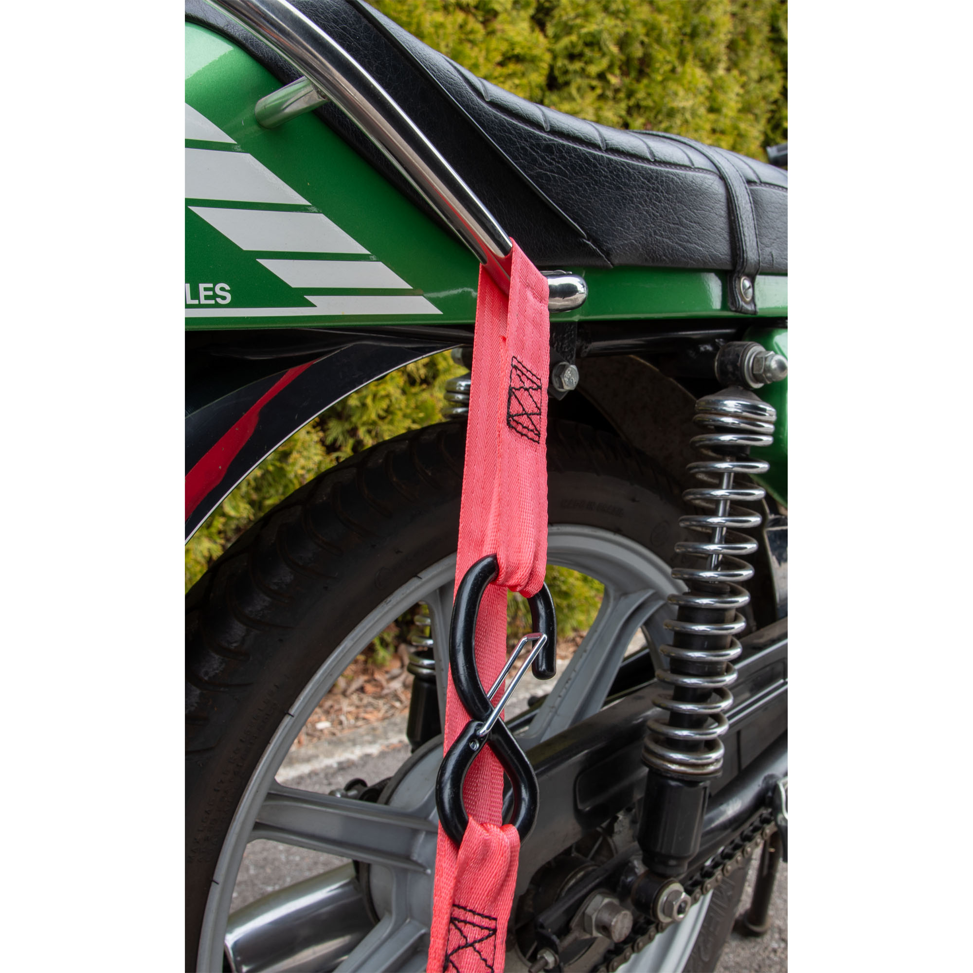 Automatik-Zurrgurt-Set S, 25 x 3000 mm