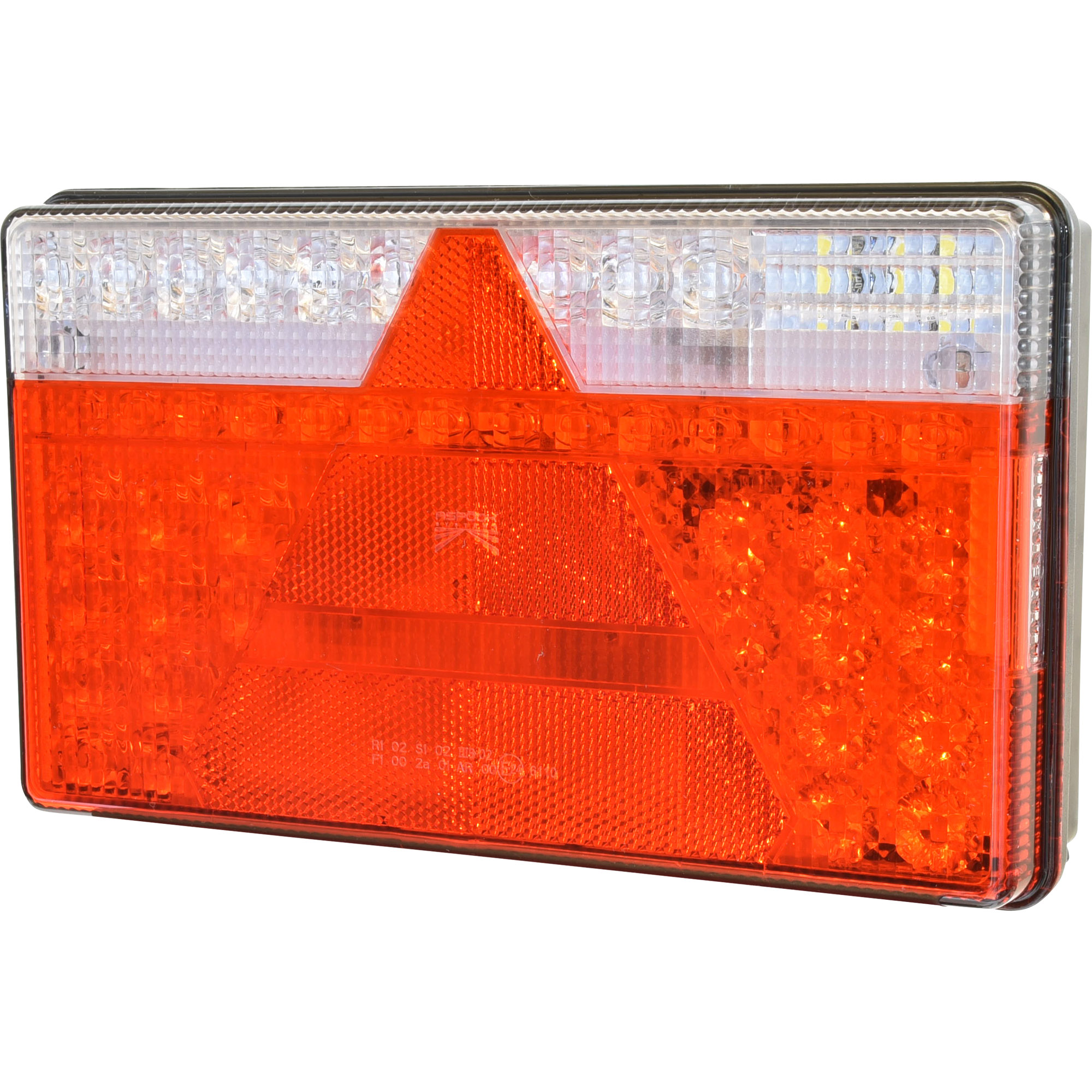 Leuchte Multiled II, links, 5-pol, KZL, NSL