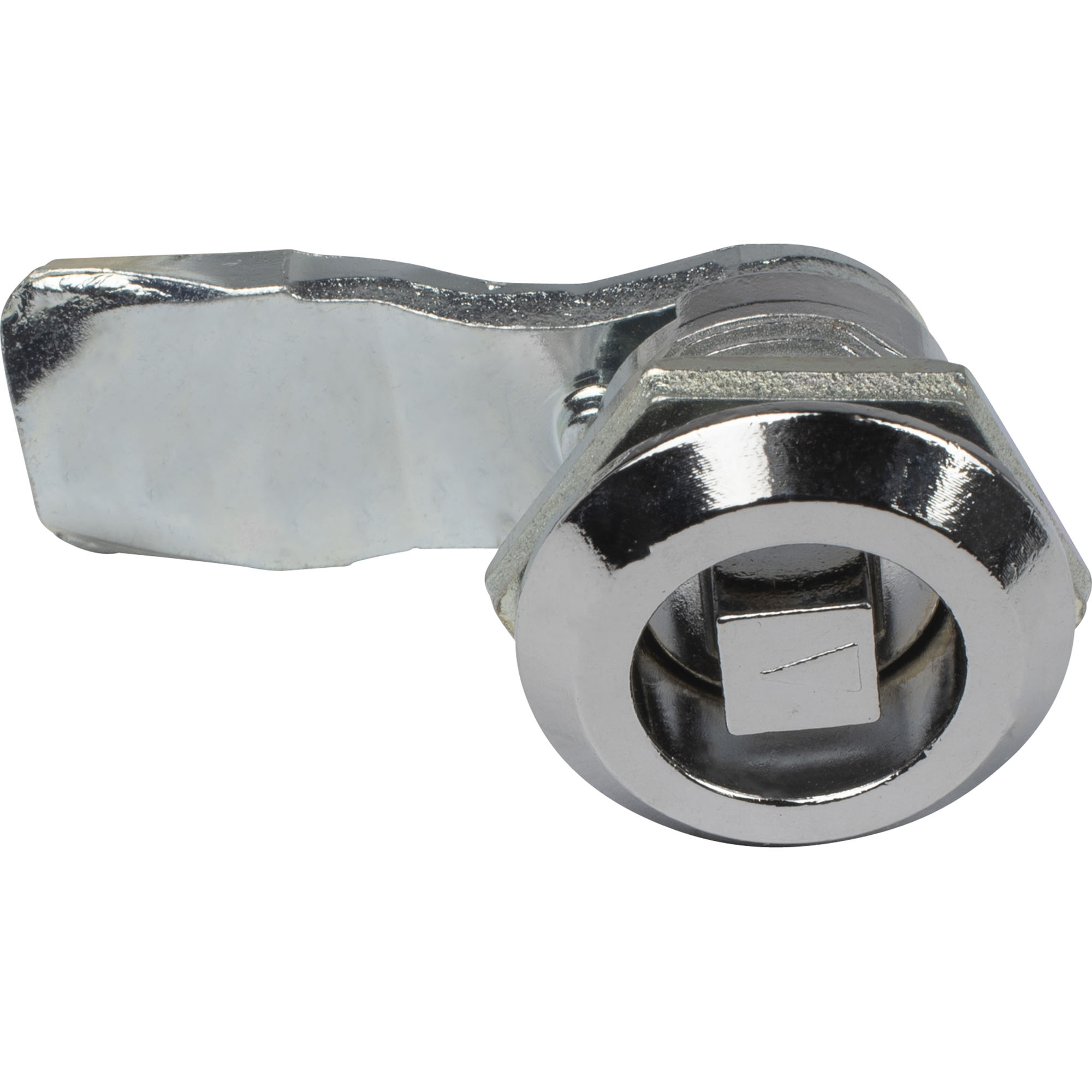 Drehriegel mit 4-Kant, außen, 8 mm, Zinkdruckguss