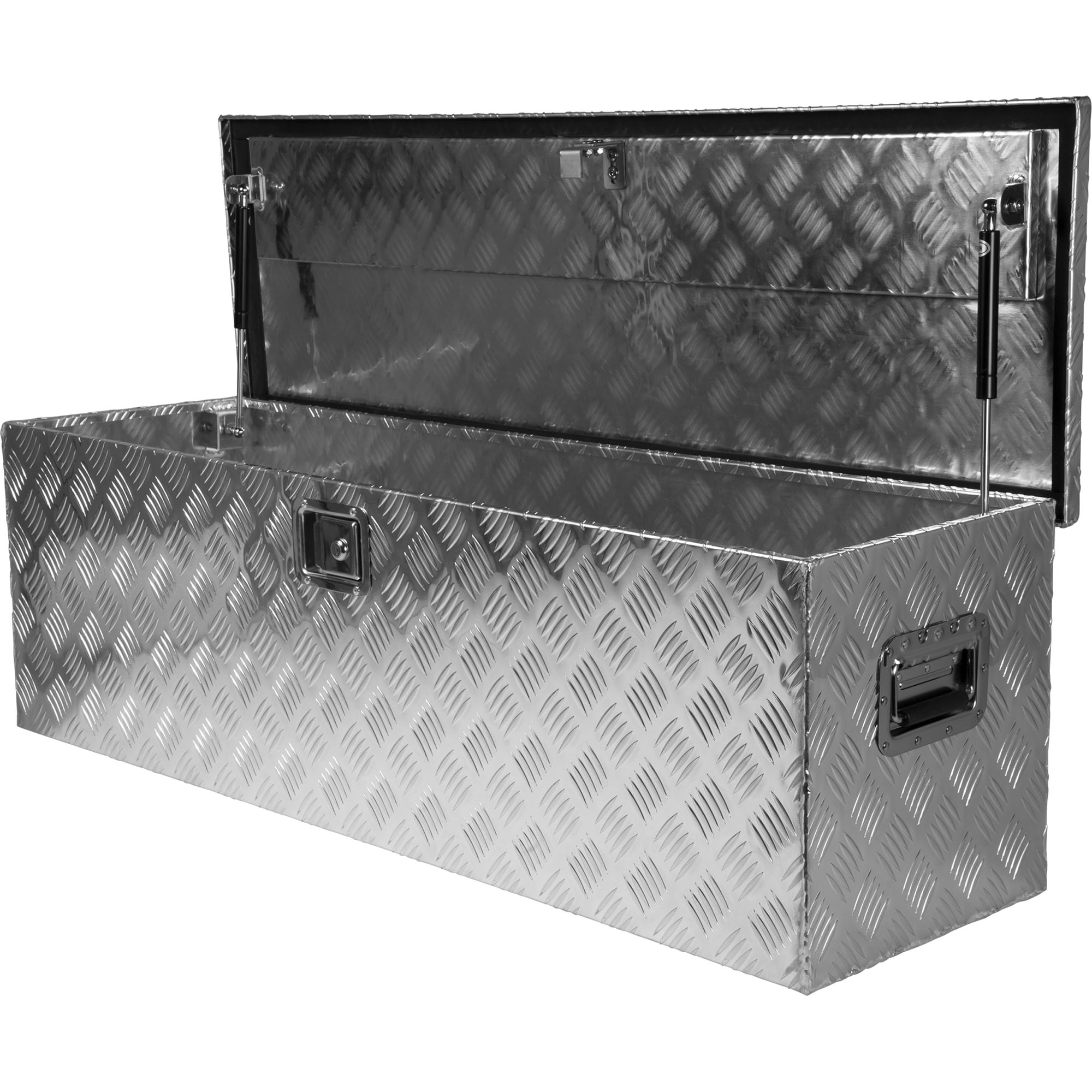 Staubox, Aluminium, B1230 x T380 x H380 mm