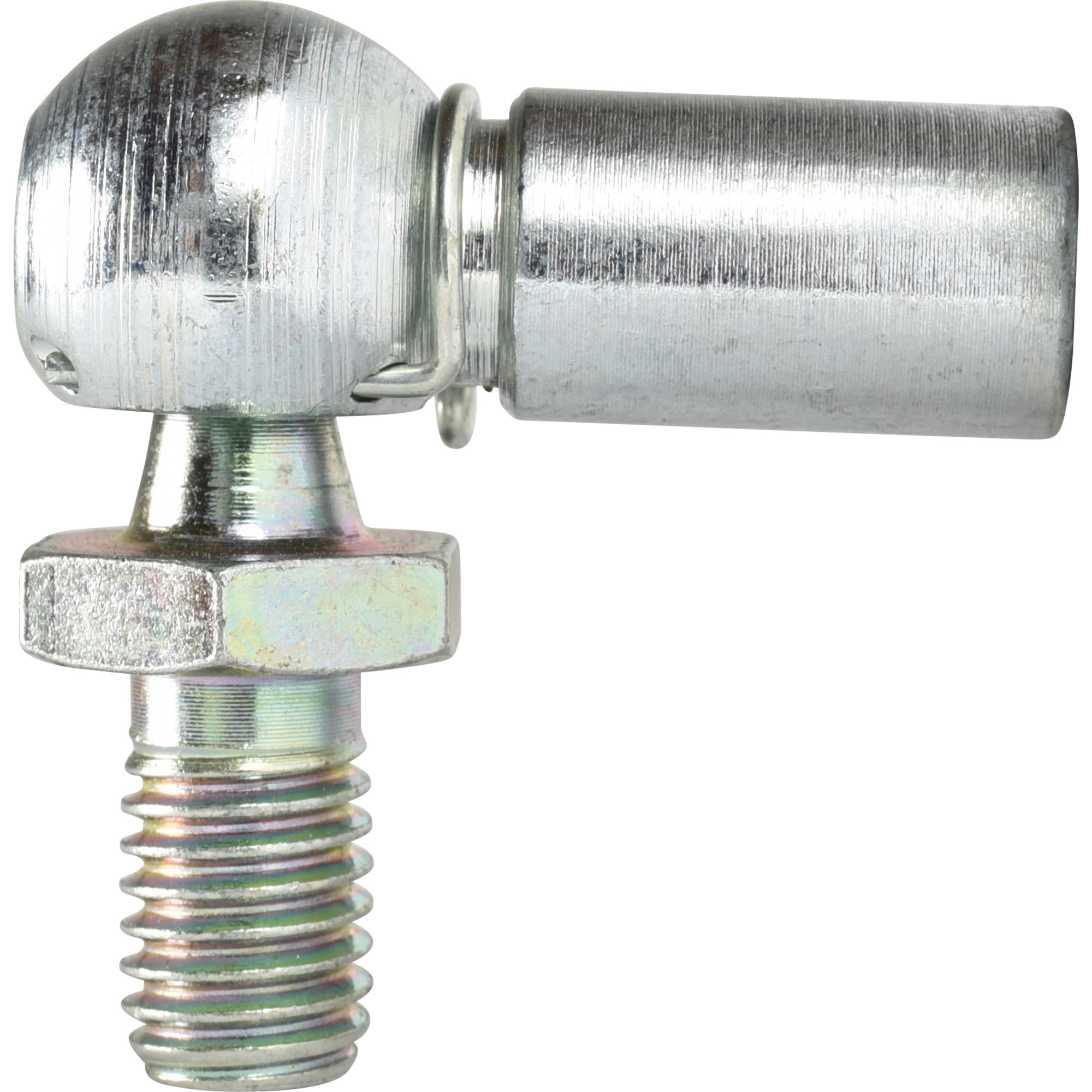 Winkelgelenk, Stahl, M8/M6, 25 x 13,5 mm