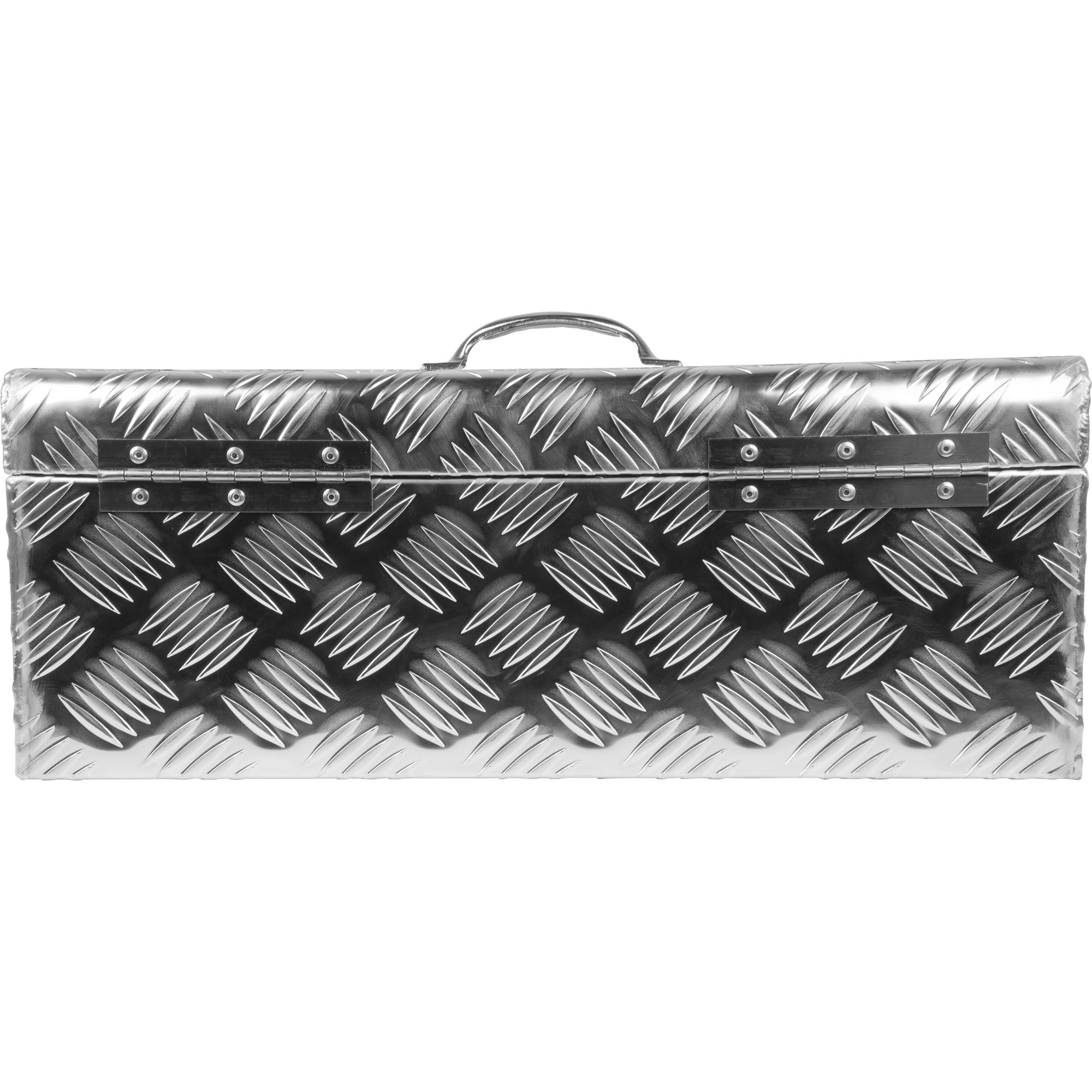 Staubox, Aluminium, B570 x T245 x H220 mm