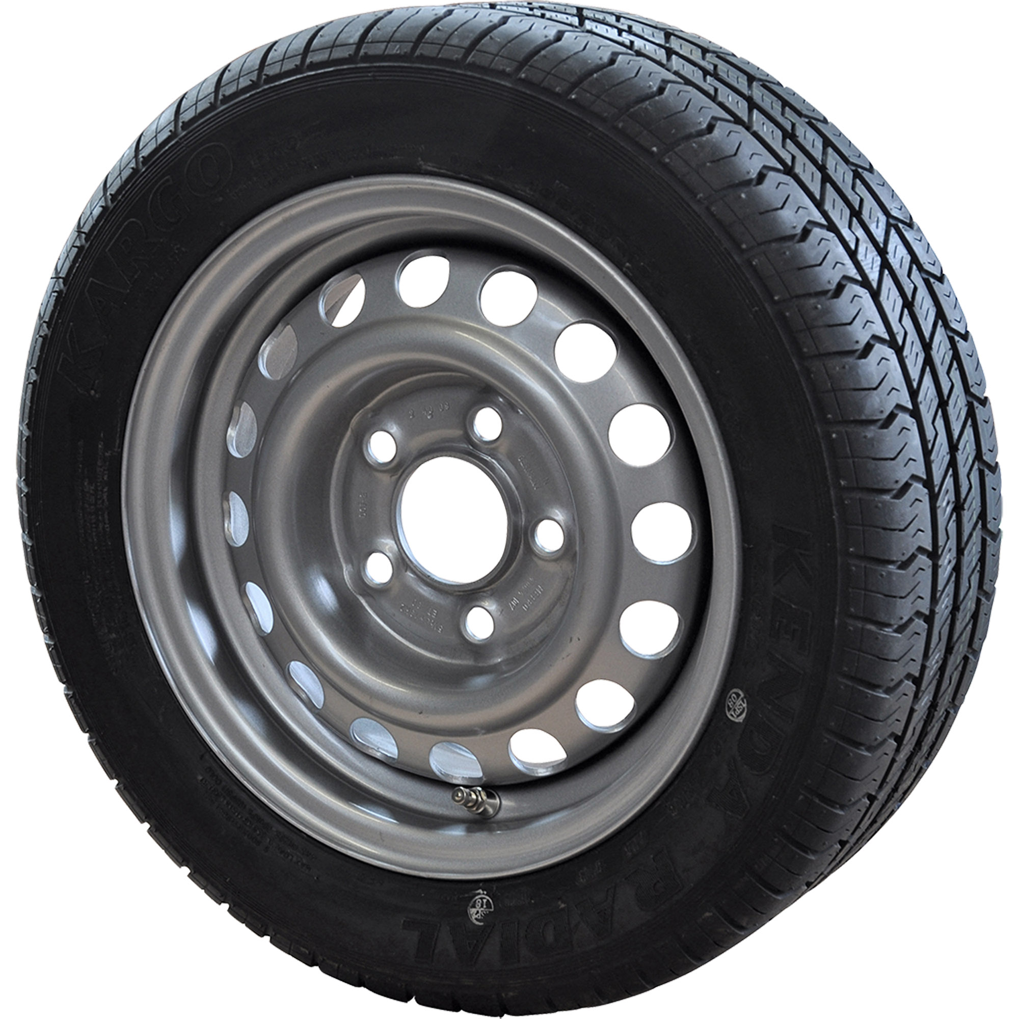 Rad 20.5x8.0-10, F 6.00Ix10H2, ET-4, 5x112, LI98J