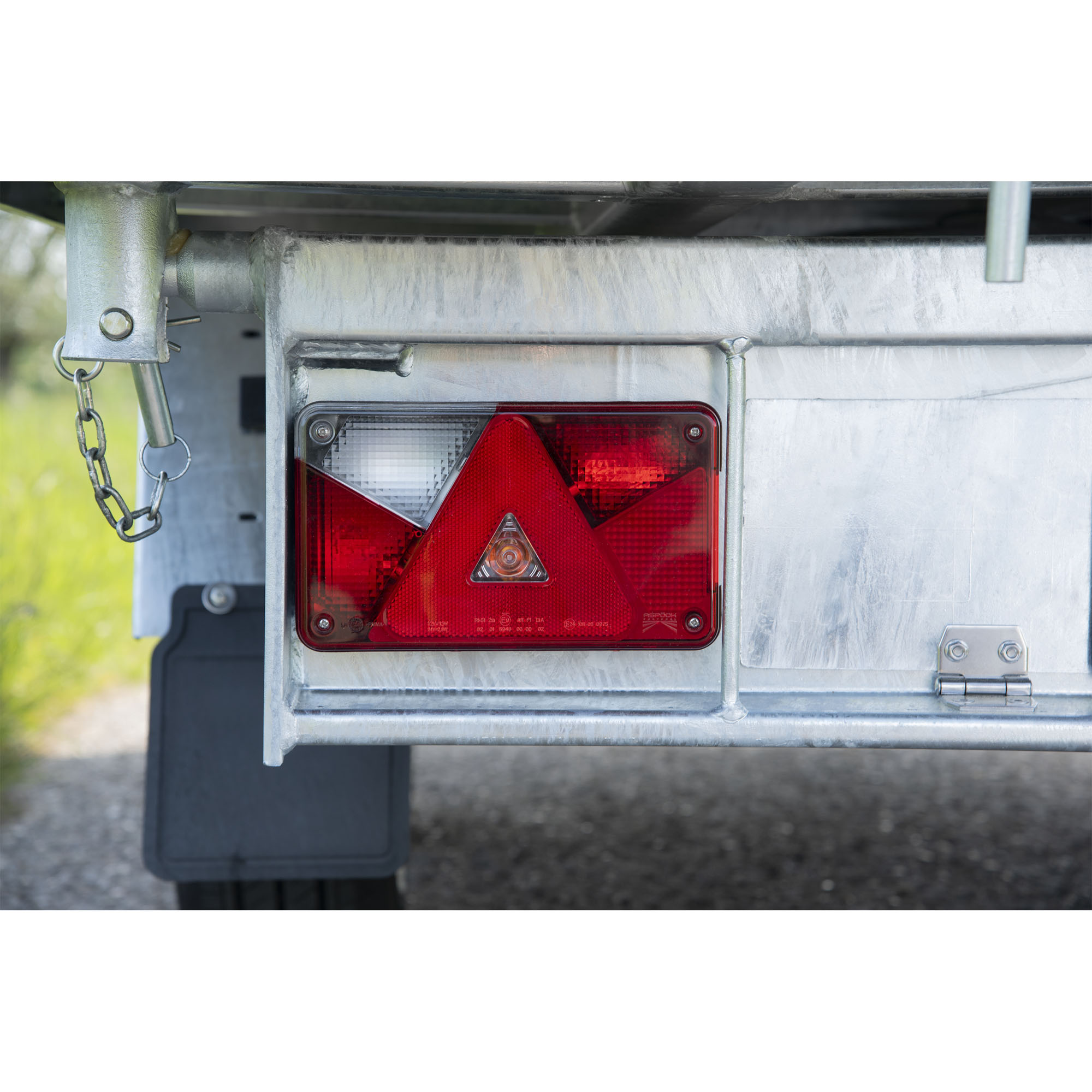 Leuchte Multipoint V links, 8-pol, KZL, NSL, RFS