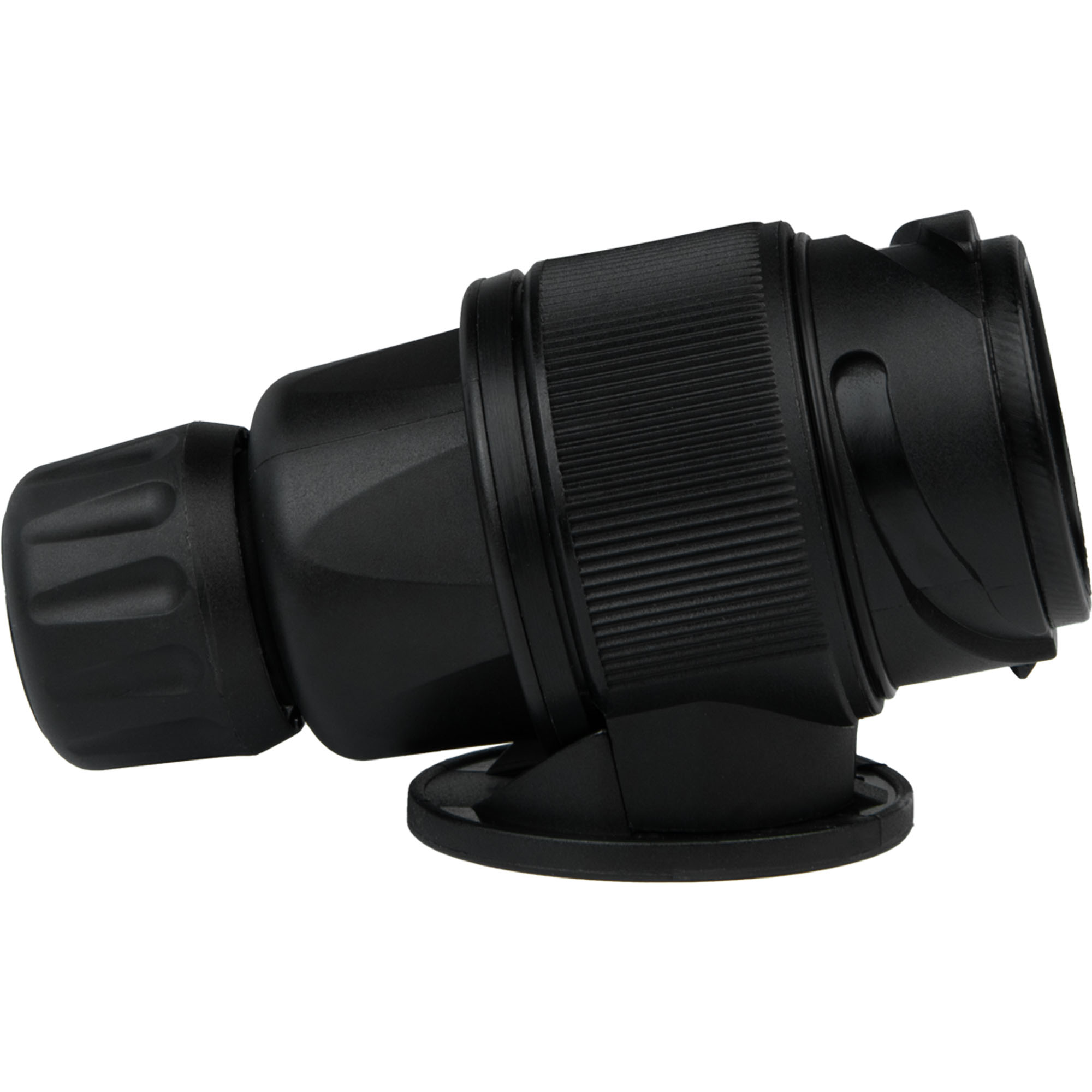 Stecker 13-polig, 12V, Kunststoff, drehbar