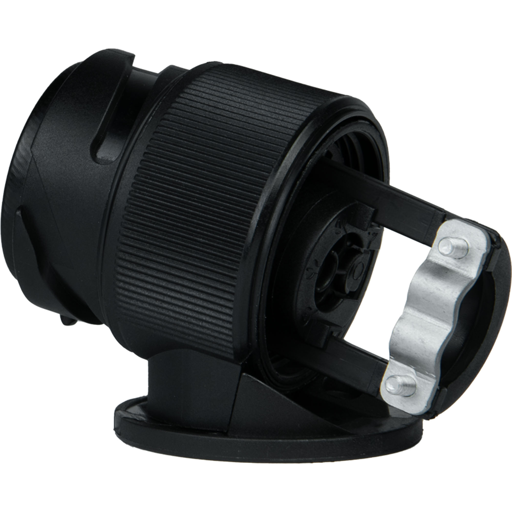 Stecker 13-polig, 12V, Kunststoff, drehbar