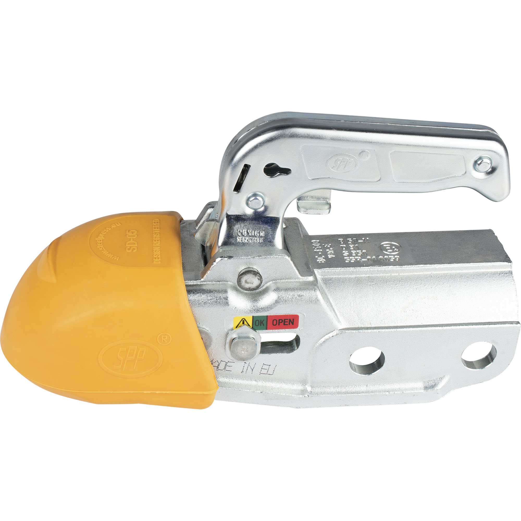 Safety-Dock SPP für Kupplungen, orange