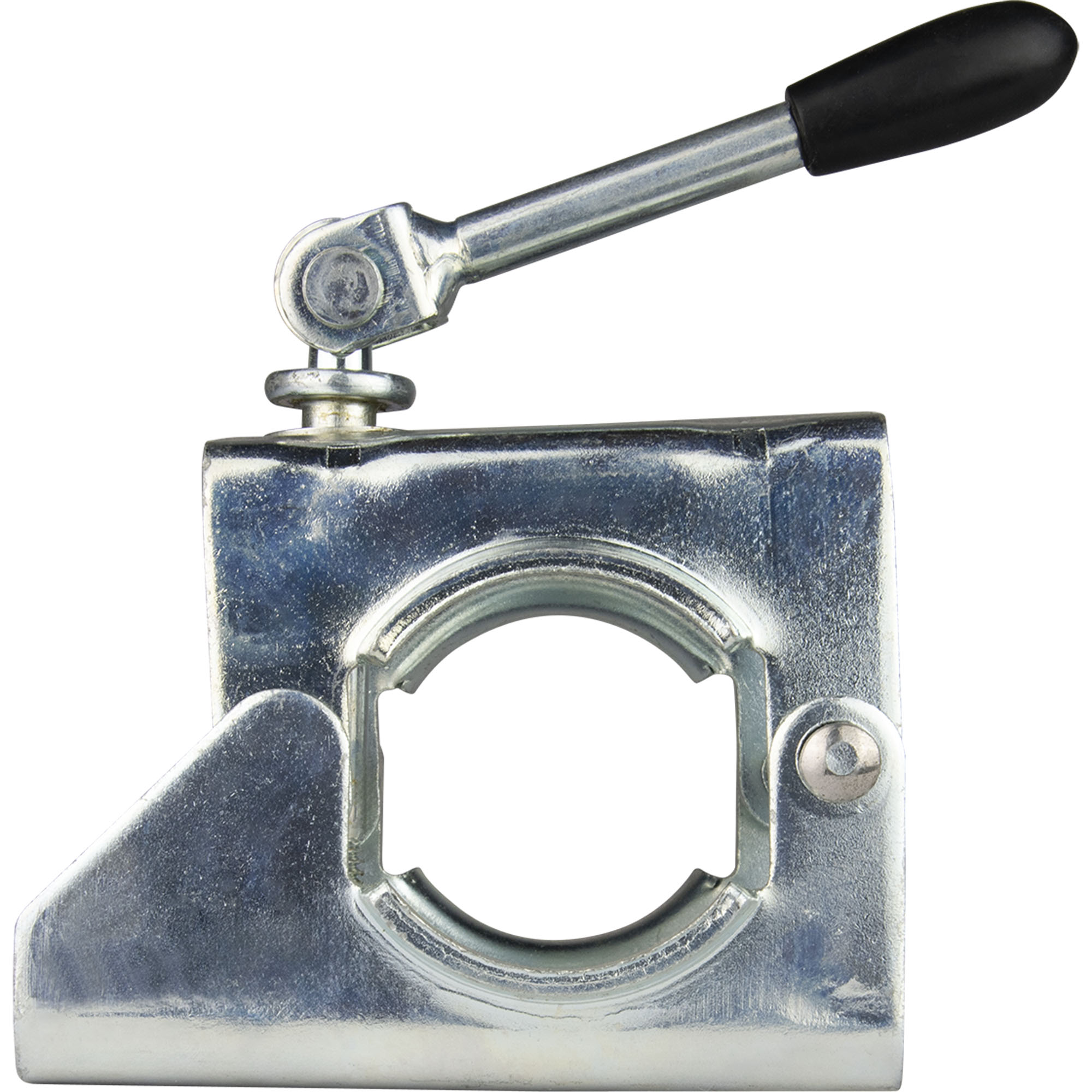 Klemmbügel Ø 60 mm, Lochabstand 105 mm, klappbar