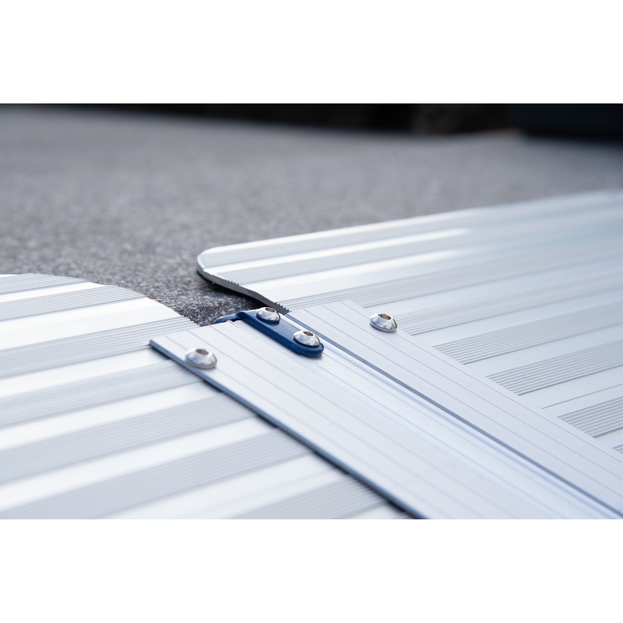 Verladerampe längs faltbar, Alu, Länge 1800 mm, 270 kg