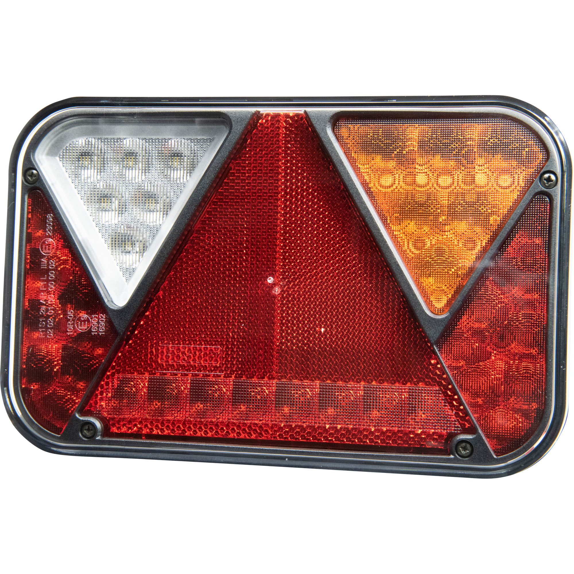Leuchte LED, rechts, inkl. Kontrollsystem, 5-pol, RFS
