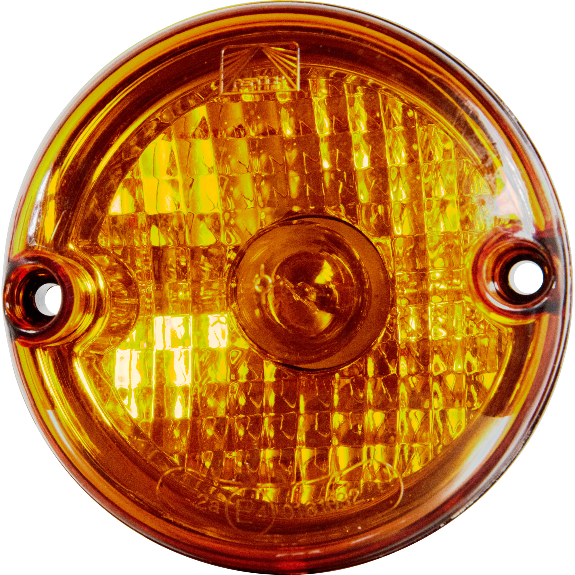 Aspöck Roundpoint - Blinklicht, gelb