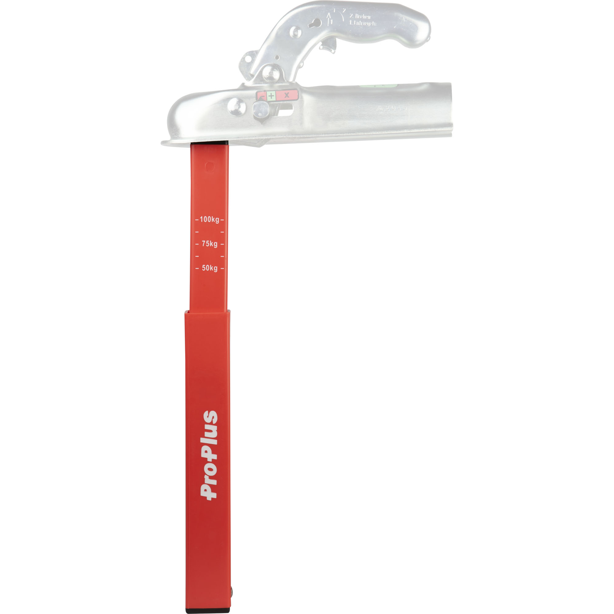 Stützlastwaage für Anhänger und Wohnwagen, bis max. 100 kg