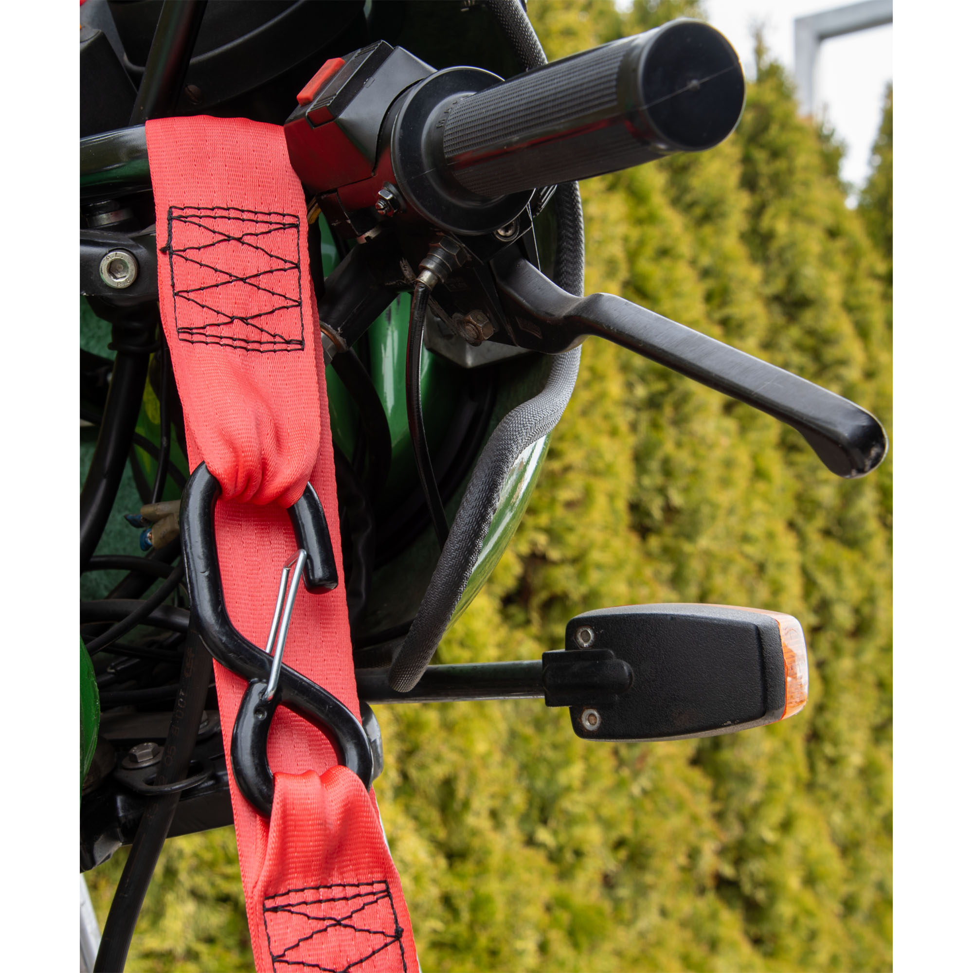 Automatik-Zurrgurt-Set L, 50 x 3000 mm