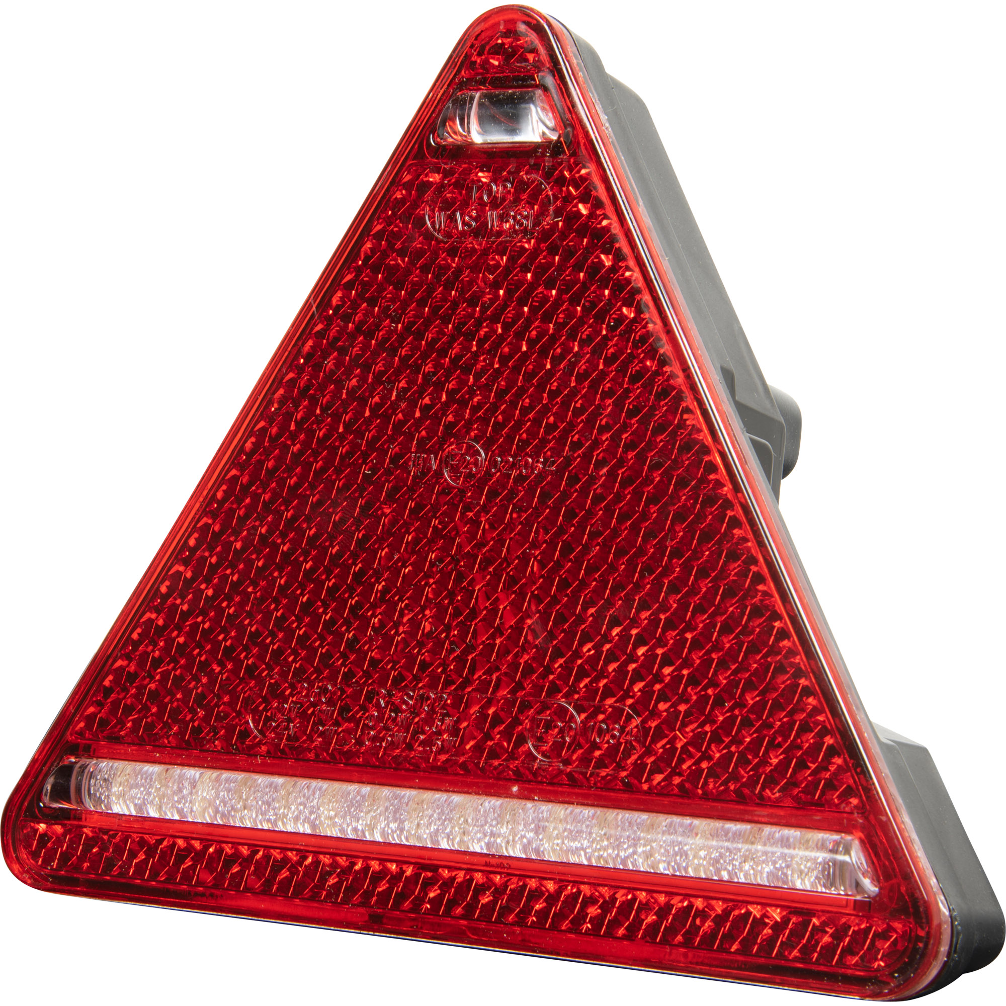 Dreieckrückleuchte LED, links, 12-24 Volt