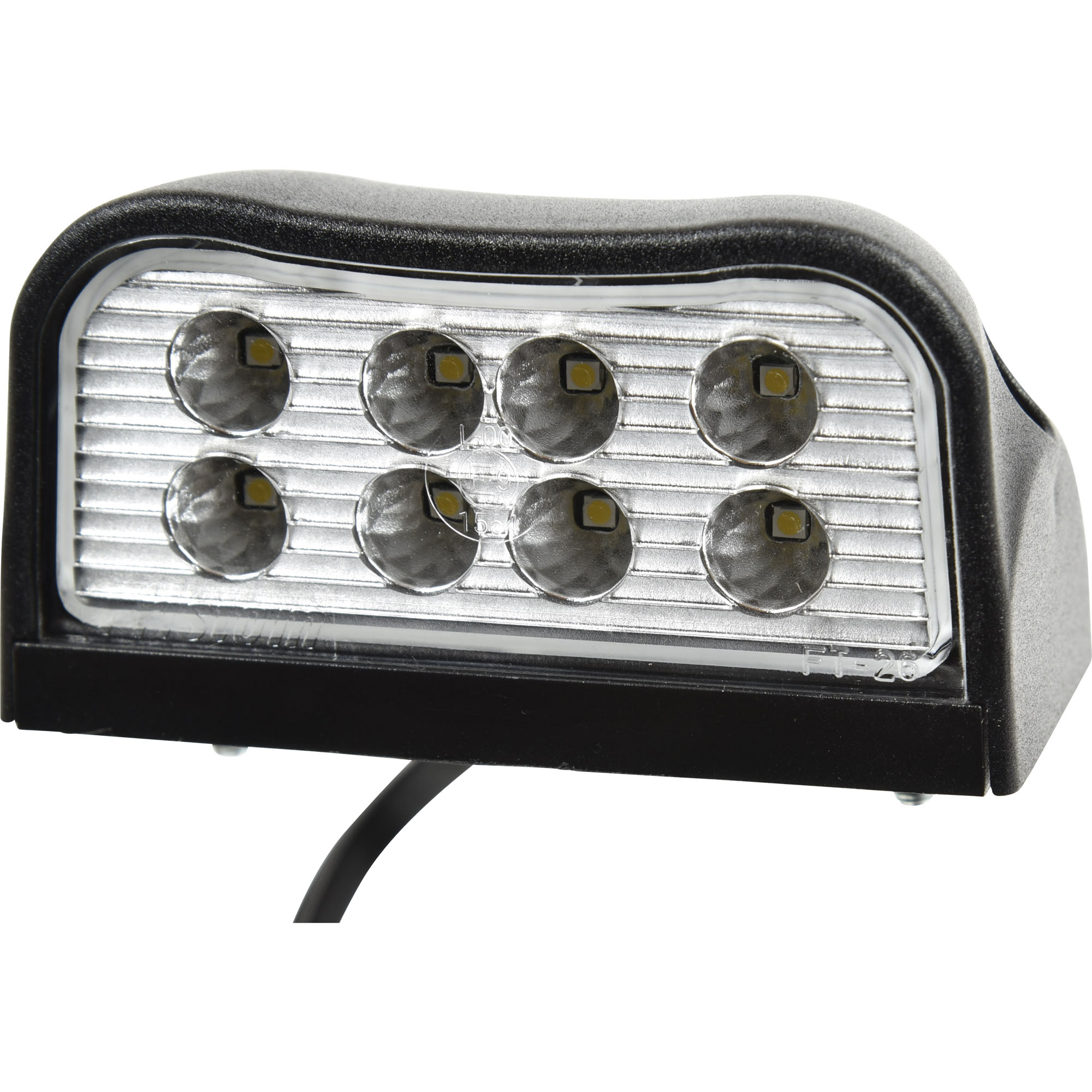 Kennzeichenleuchte LED, 500 mm DC-Kabel