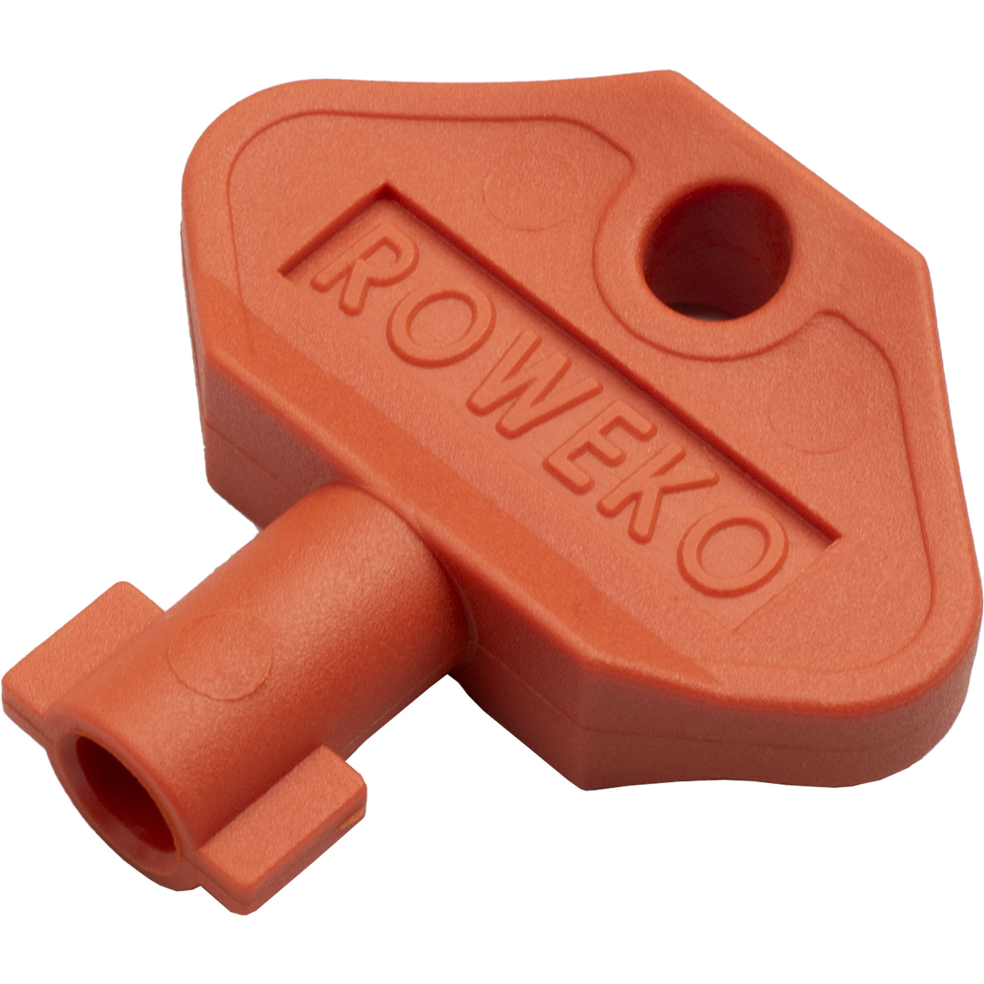 Schlüssel für Drehriegel, Doppelbart, Kunststoff