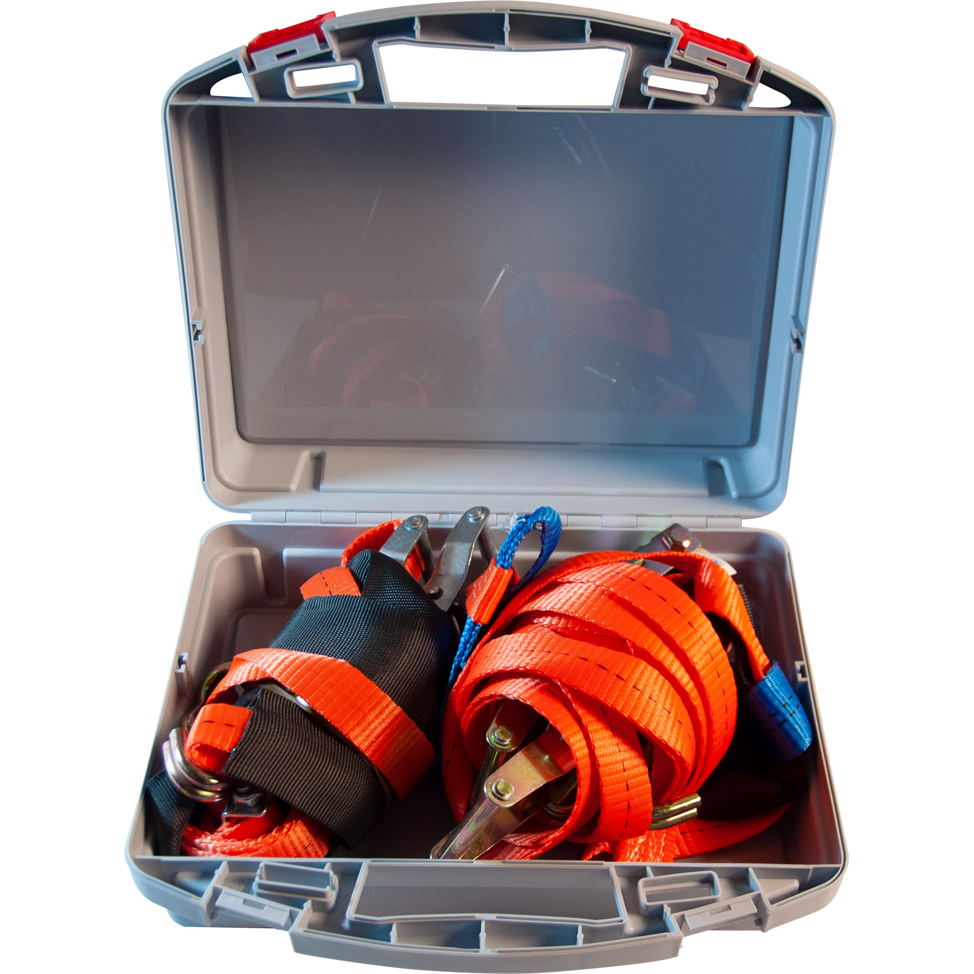 Motorrad-Zurrgurt Kofferset